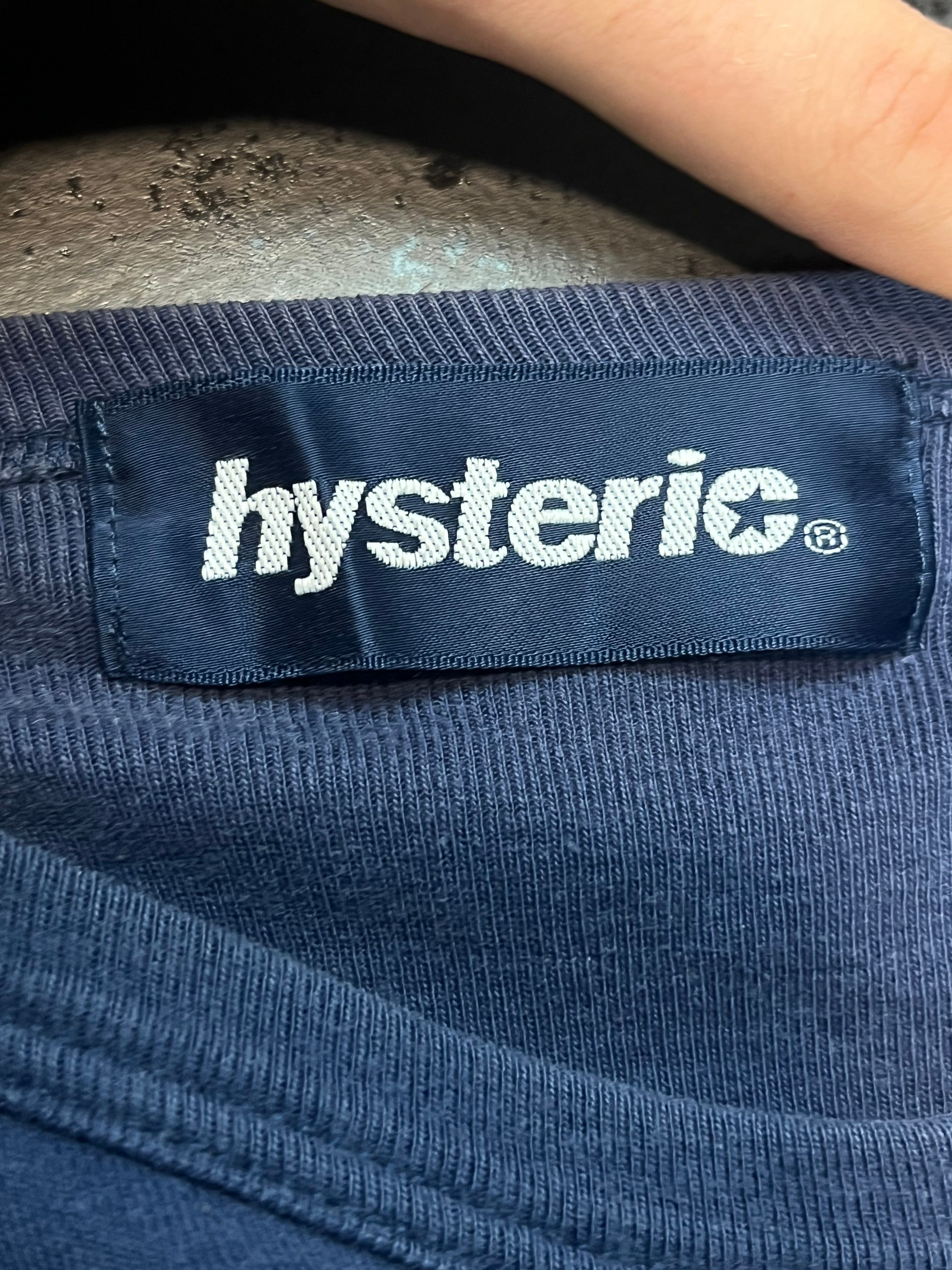 Hysteric Glamour 00s Aloha Girl Graphic Tee