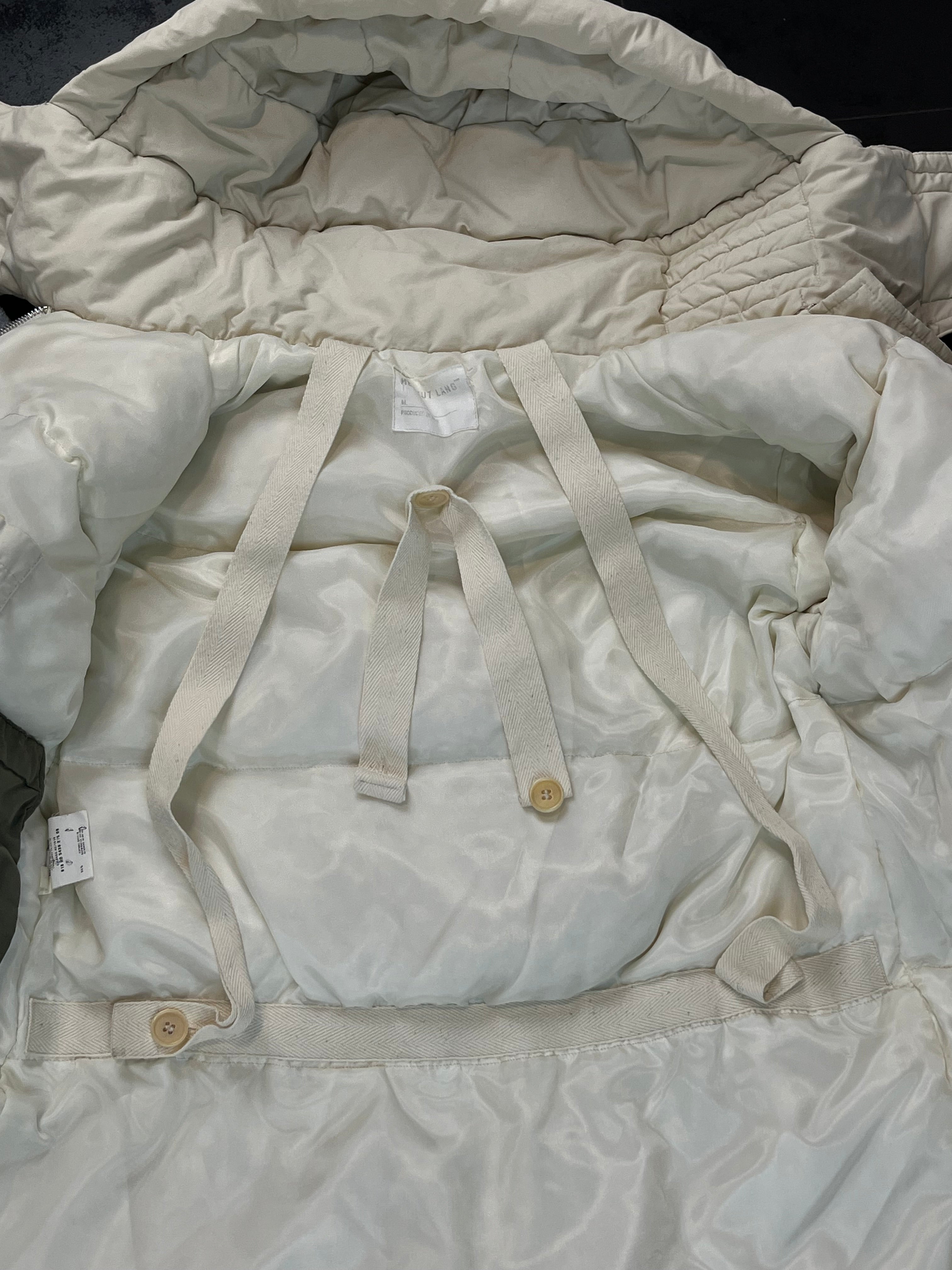 AW98 Helmut Lang Bondage “Eskimo” Goose Down Parka