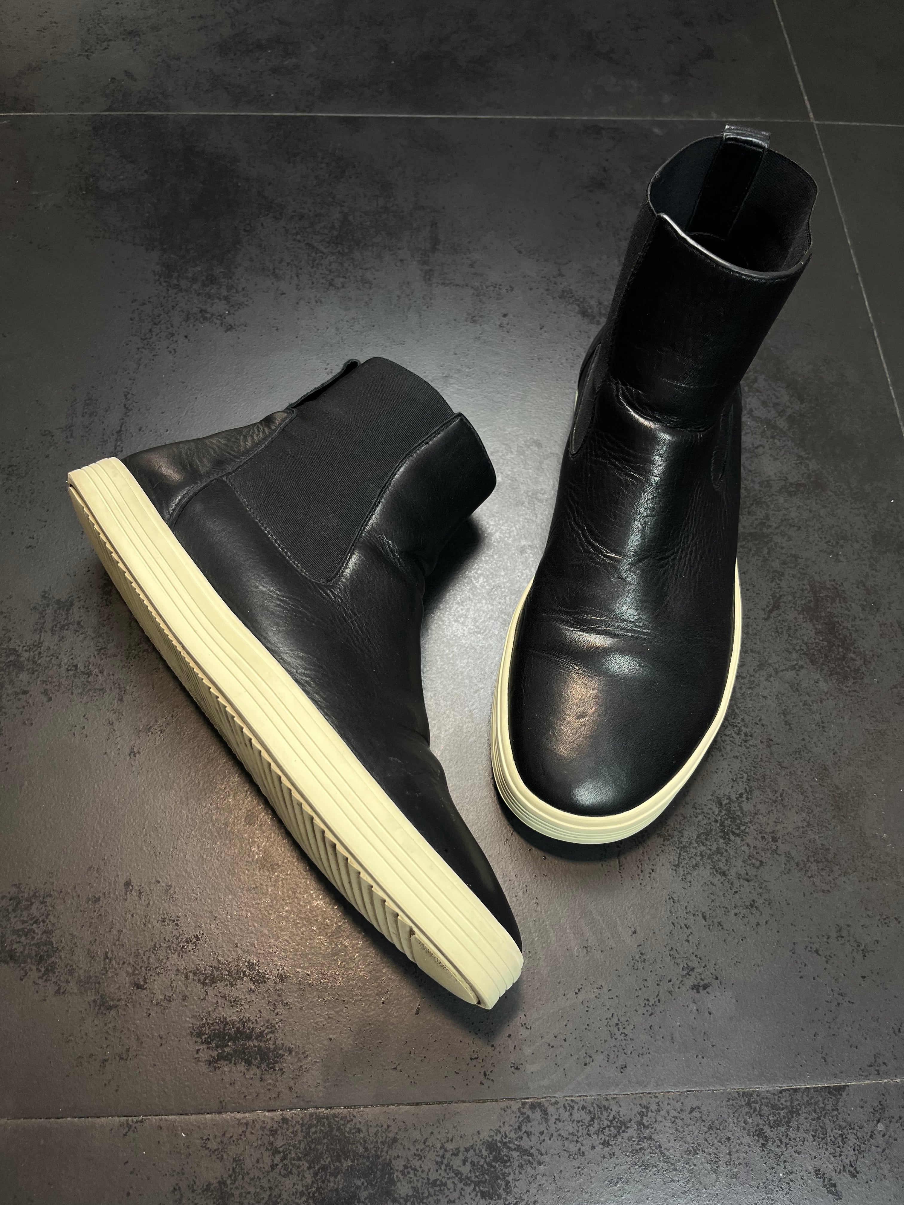 AW16 Rick Owens “Mastodon” Creeper Boots