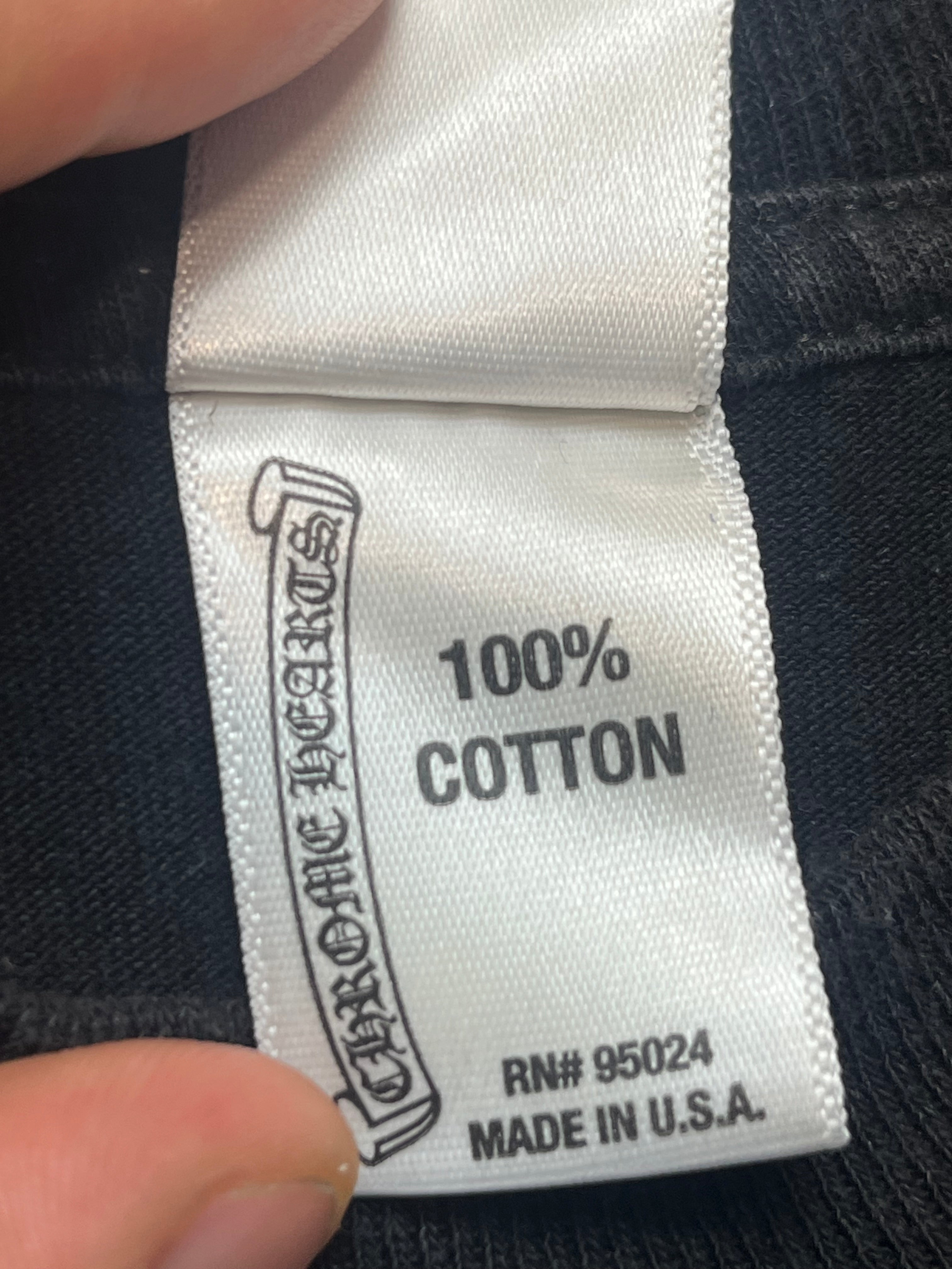 Chrome Hearts Camo Dagger/Scroll Logo Pocket Tee