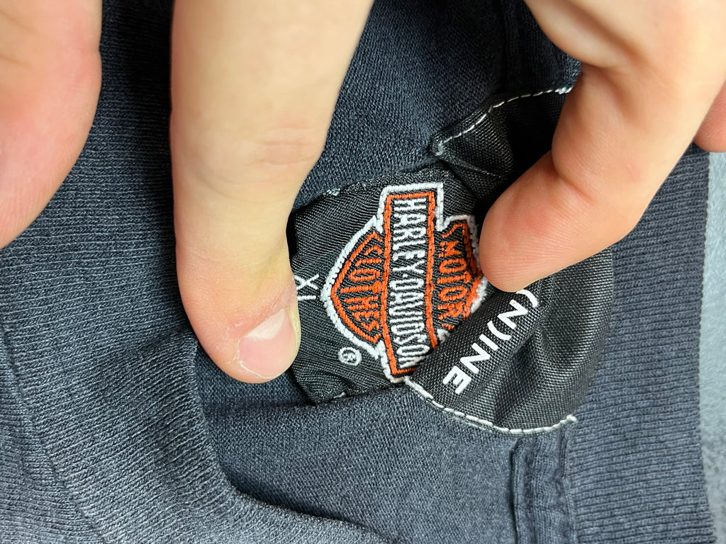 2018 Number (N)ine x Nano Universe Reworked Vintage 1992 Harley Davidson “Untamed Cheetah”