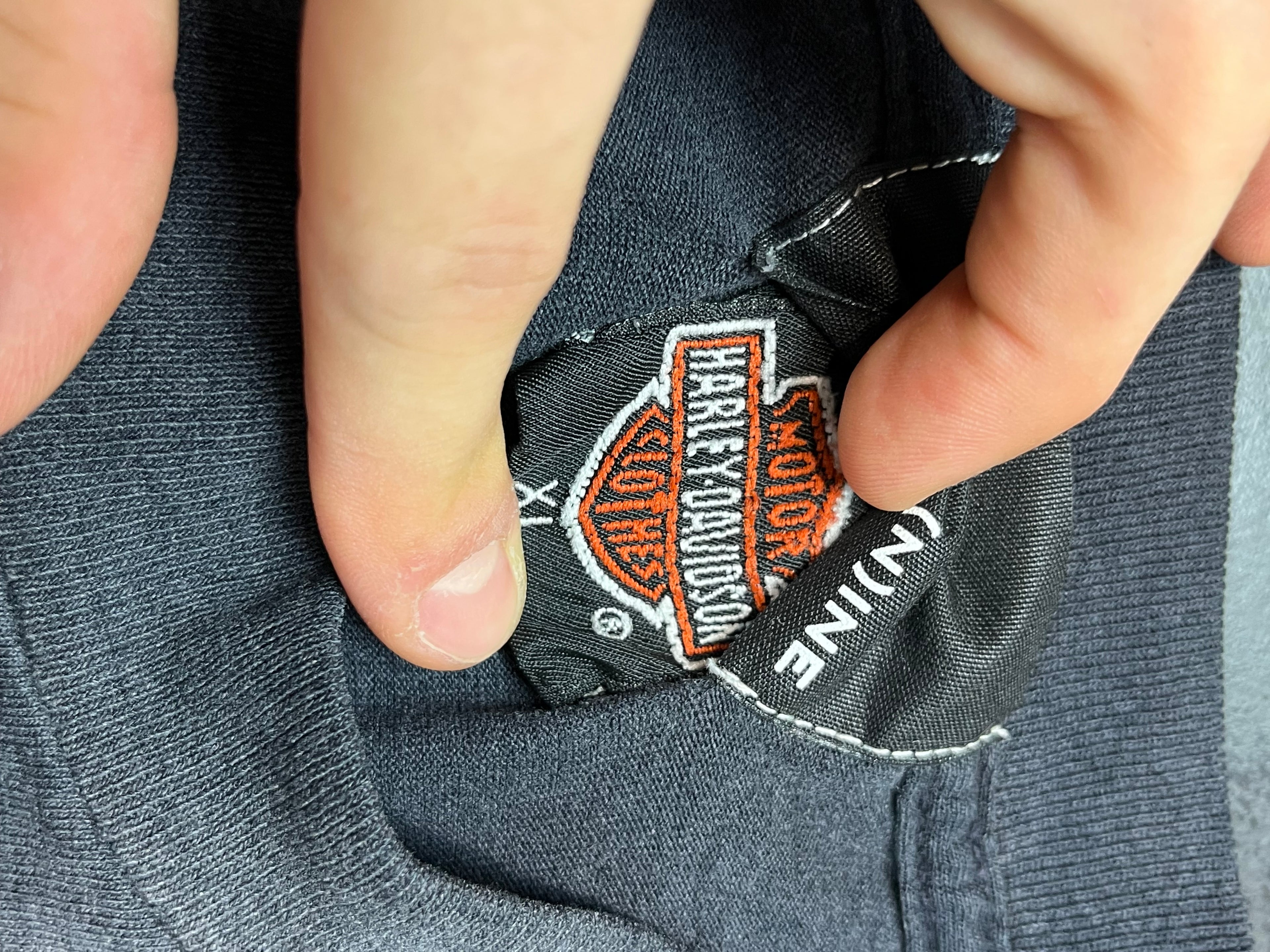 2018 Number (N)ine x Nano Universe Reworked Vintage 1992 Harley Davidson “Untamed Cheetah”