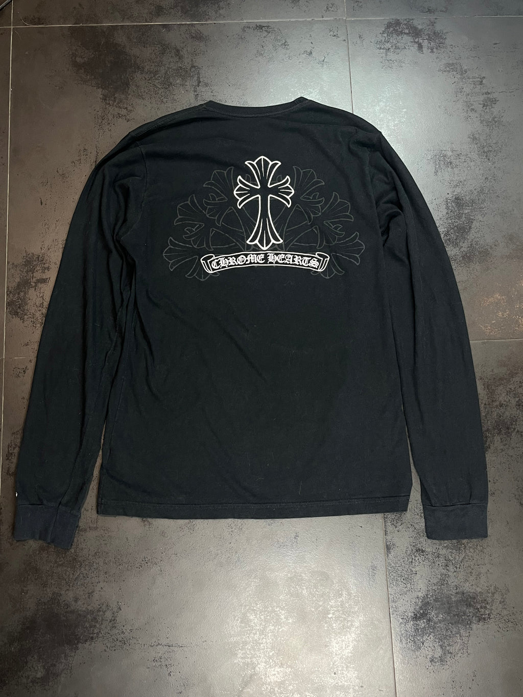 Chrome Hearts Cemetery Shadow Longsleeve