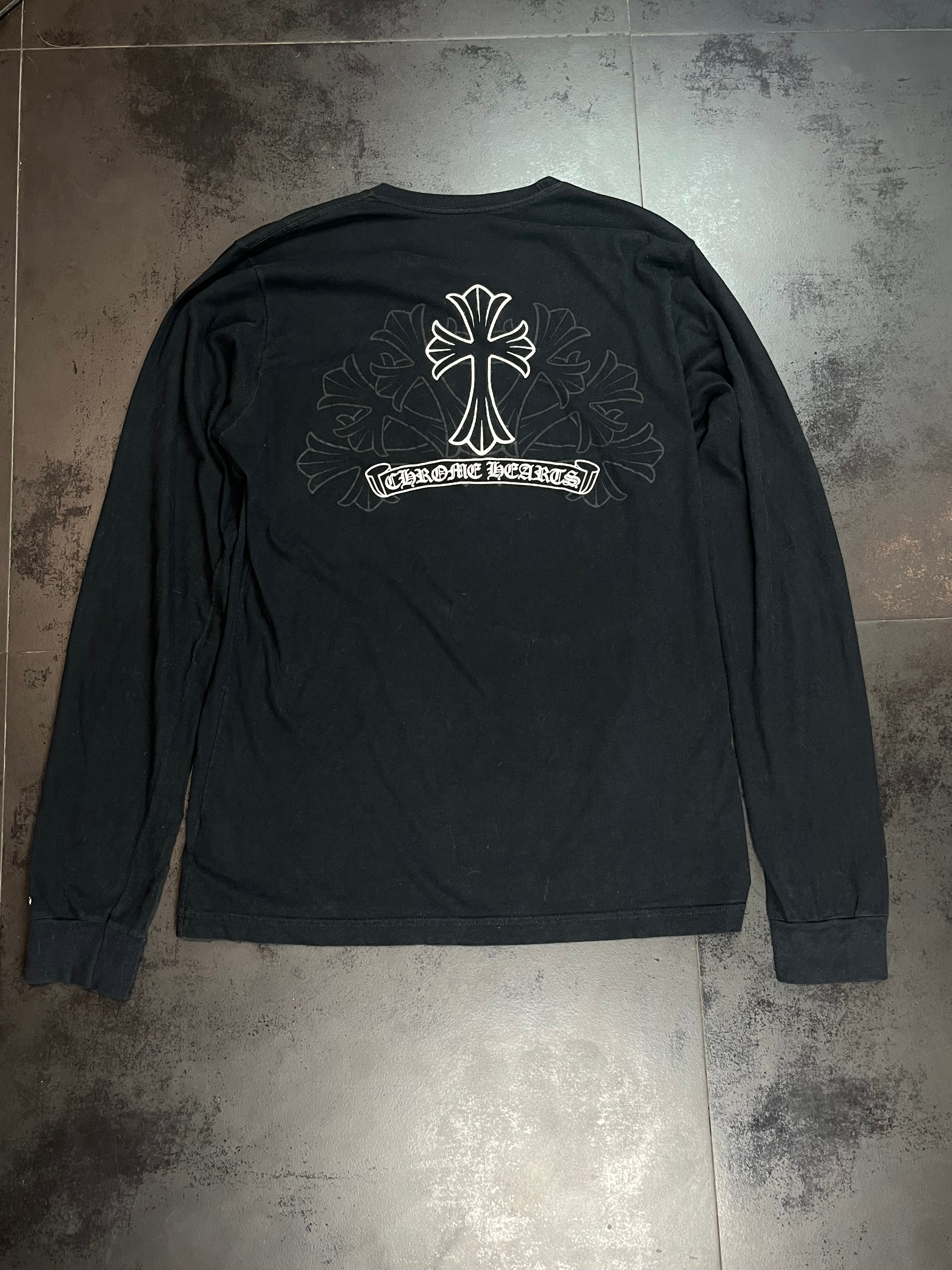 Chrome Hearts Cemetery Shadow Longsleeve
