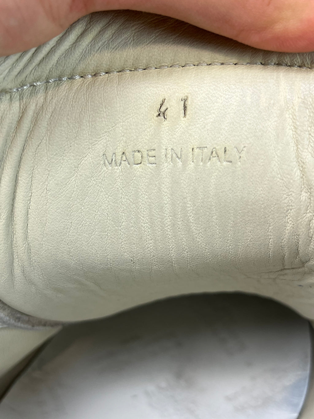 Maison Margiela Triple White Future Low