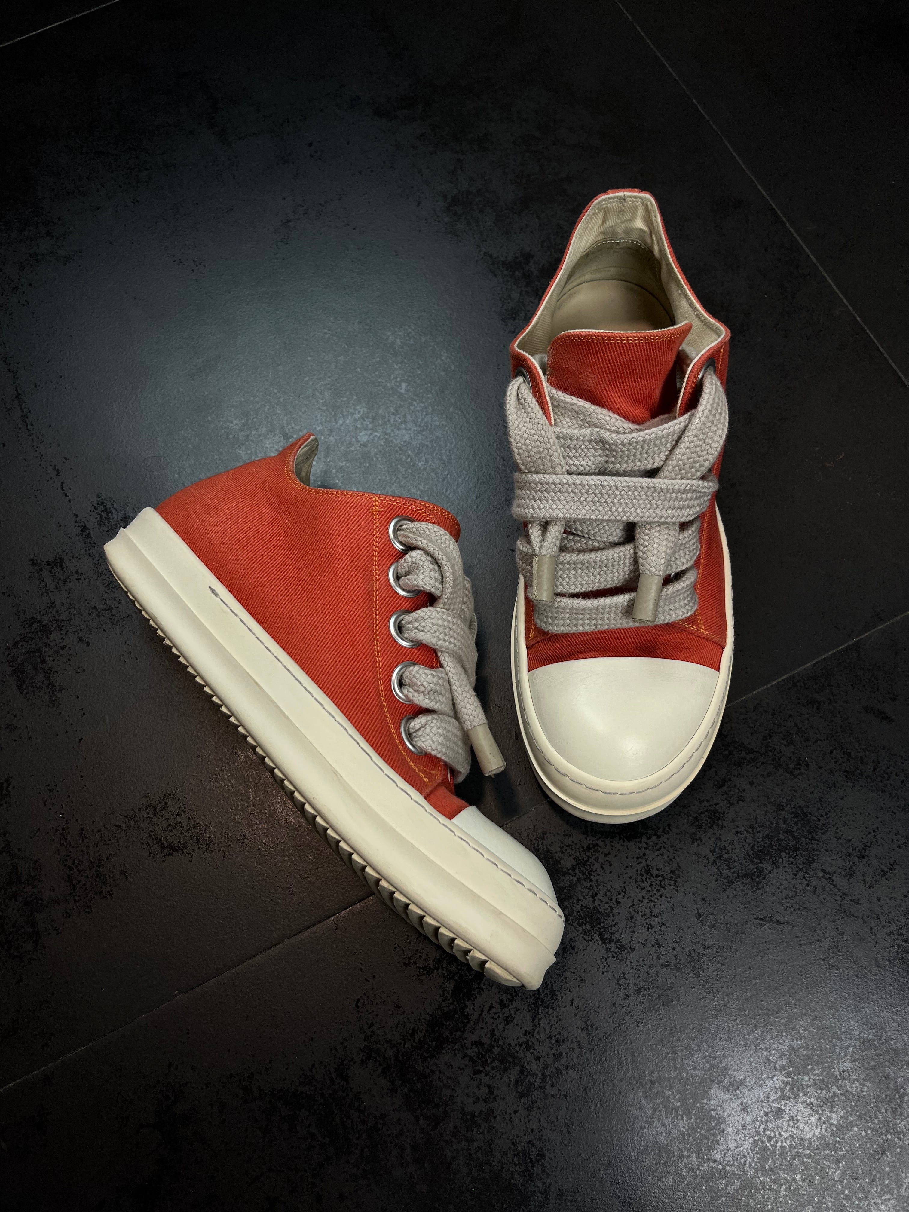 Rick Owens Drkshdw Ramones “Jumbo” Low