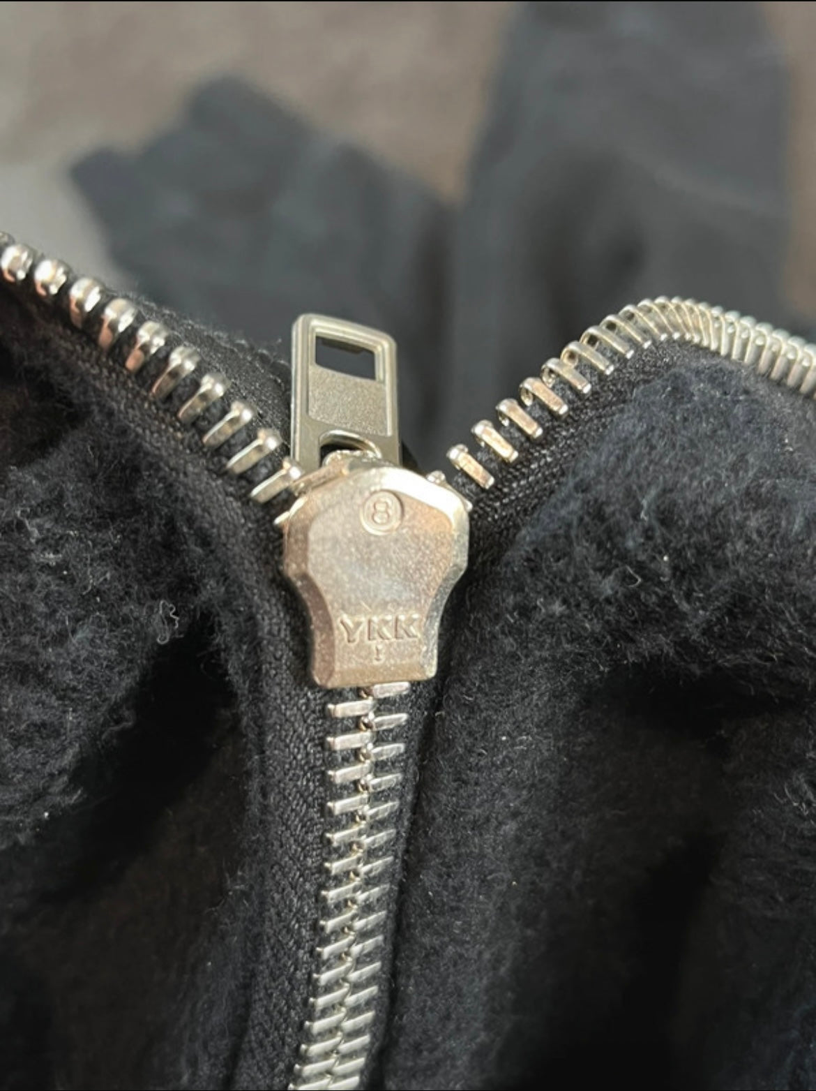 SS14 Rick Owens Vicious “Gimp” Leather Trim Hoodue