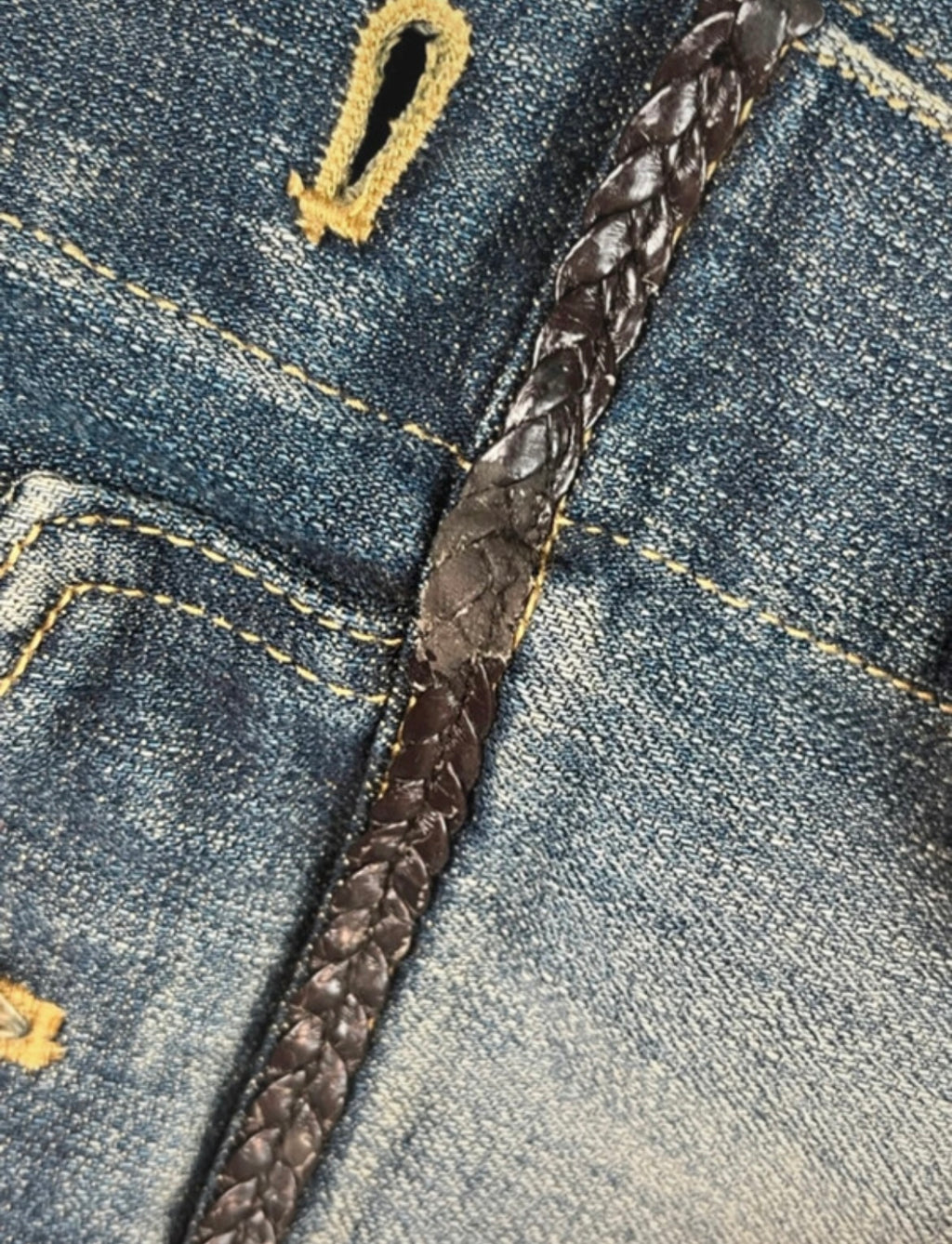 Tornado Mart Washed Denim Jacket