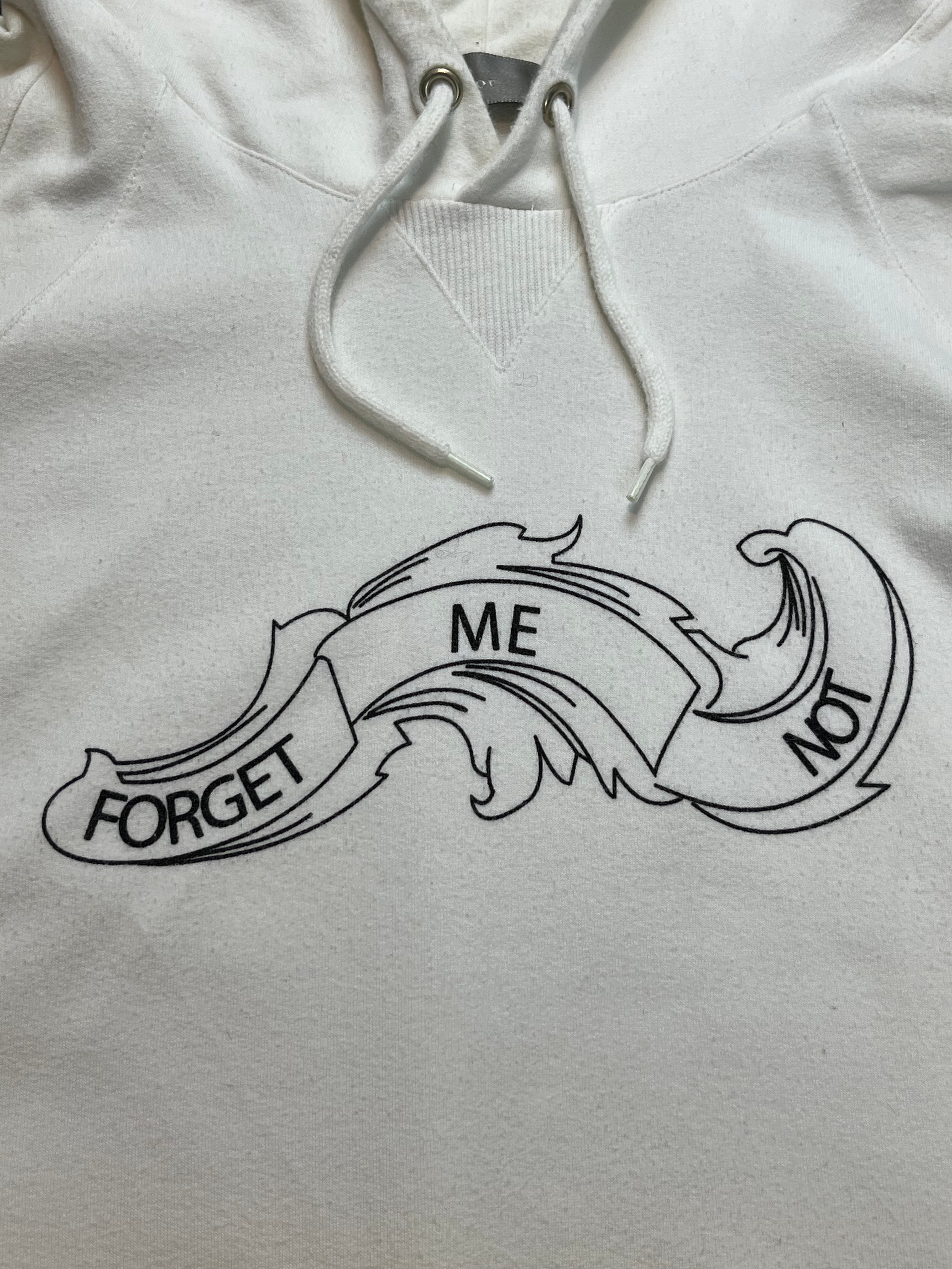 AW06 Dior “Forget Me Not” Hoodie By Hedi Slimane