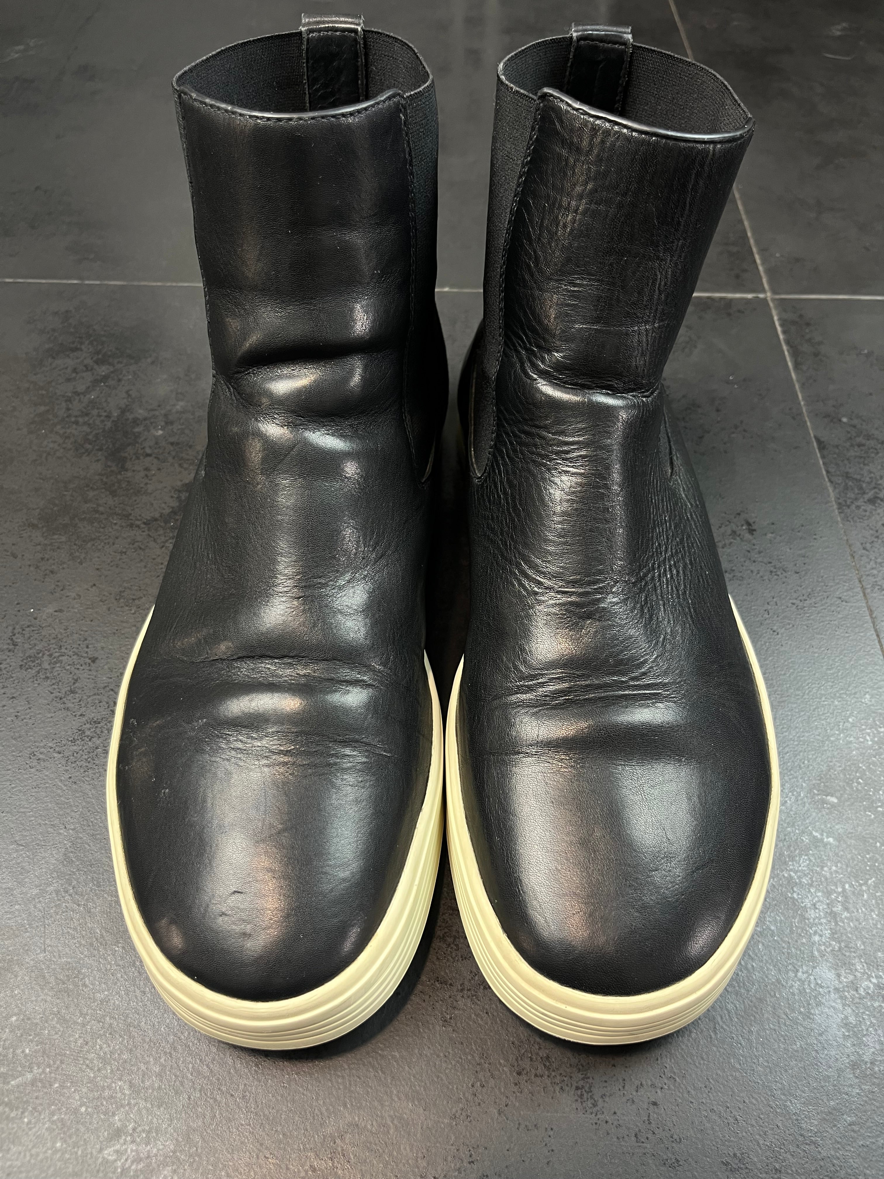 AW16 Rick Owens “Mastodon” Creeper Boots