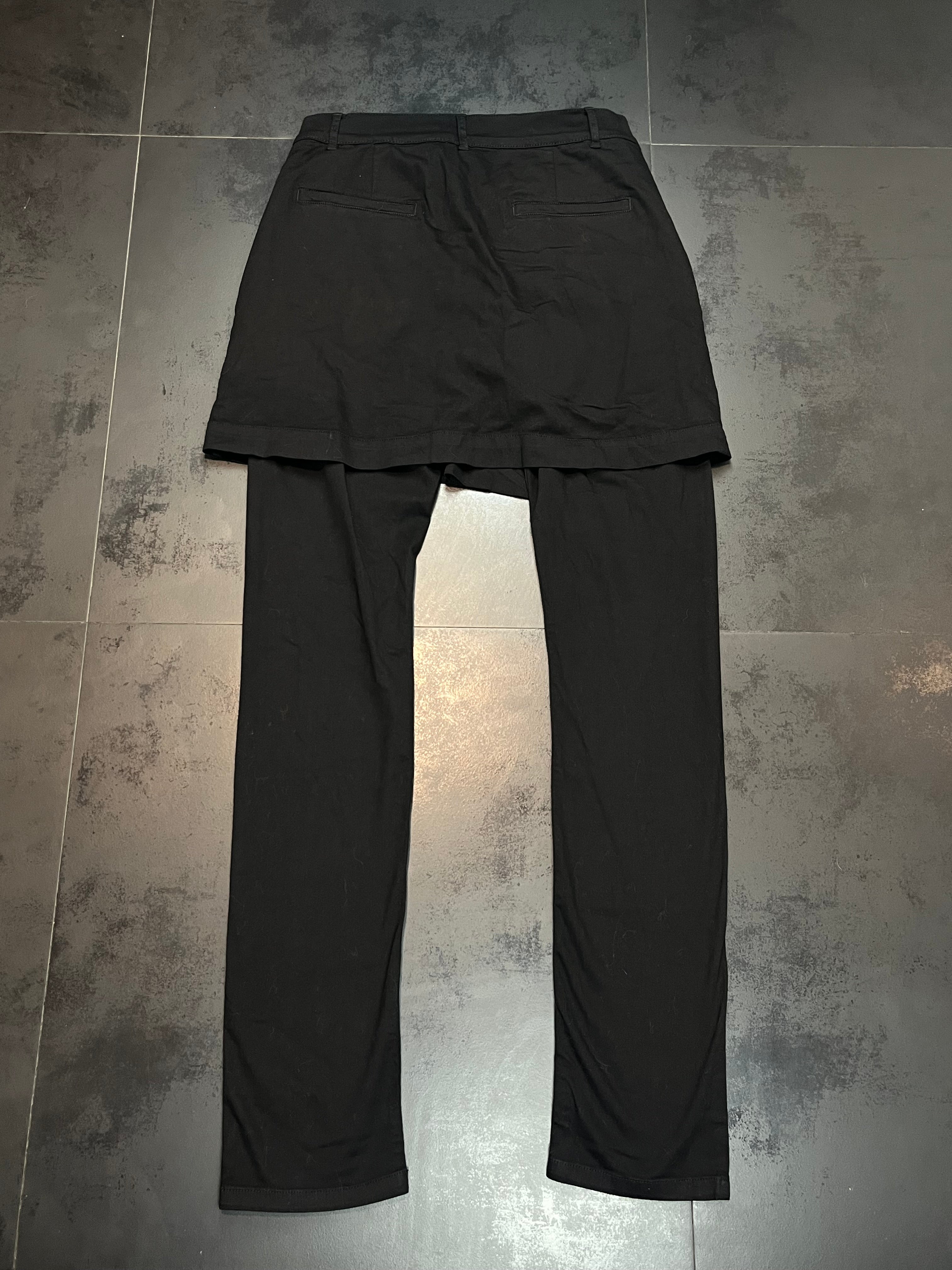 FW14 Rick Owens Drkshdw “Kilted Detroits” Denim