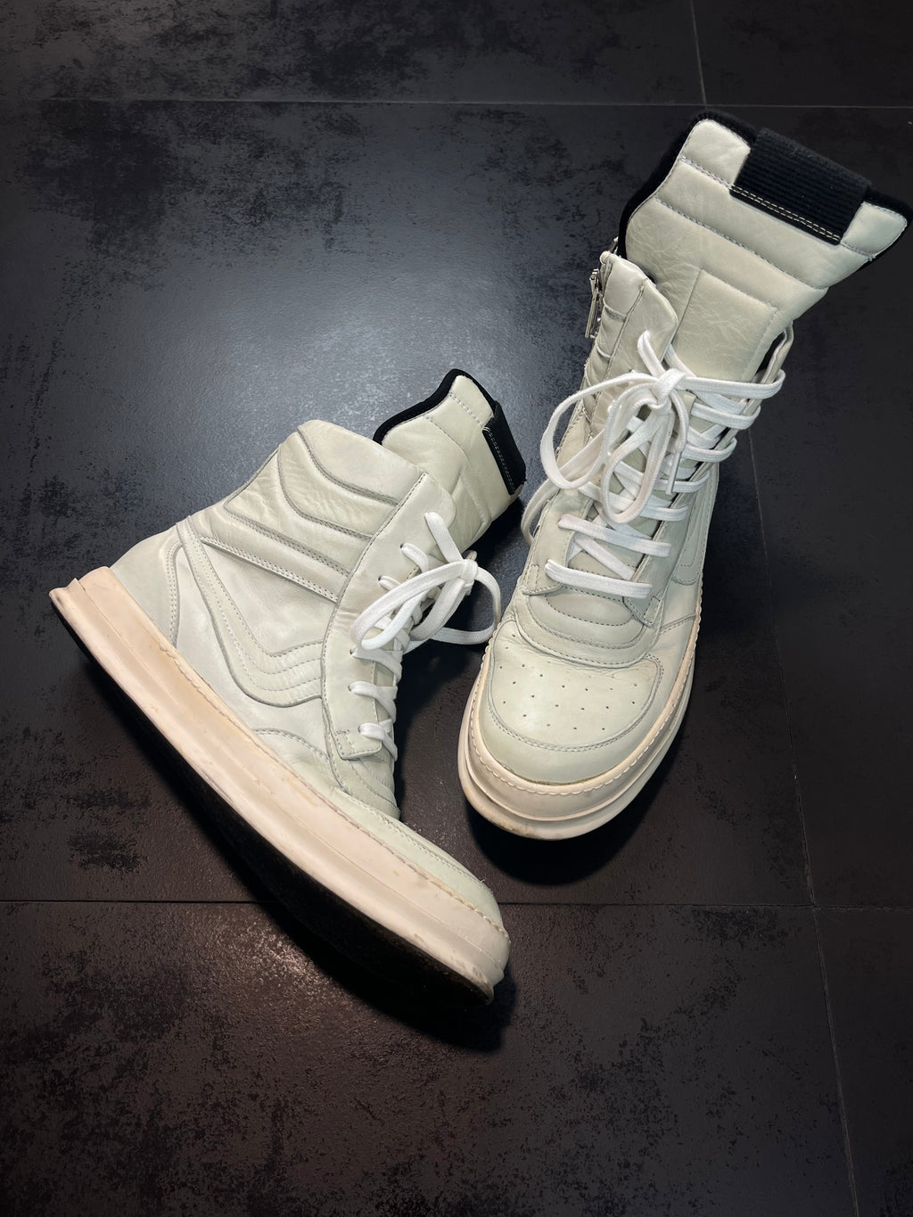 FW08-09 Rick Owens Milk Dunk Samples