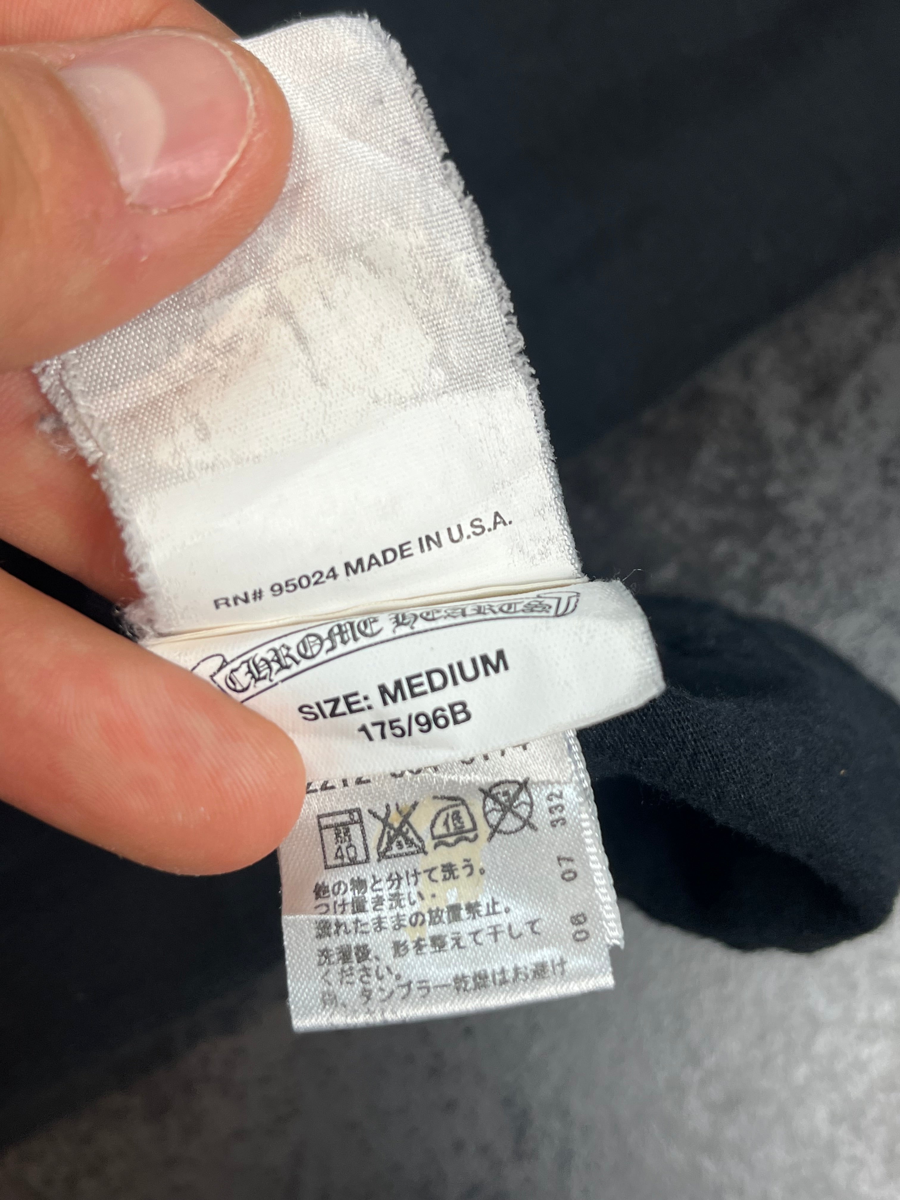 Chrome Hearts Cemetery Shadow Longsleeve