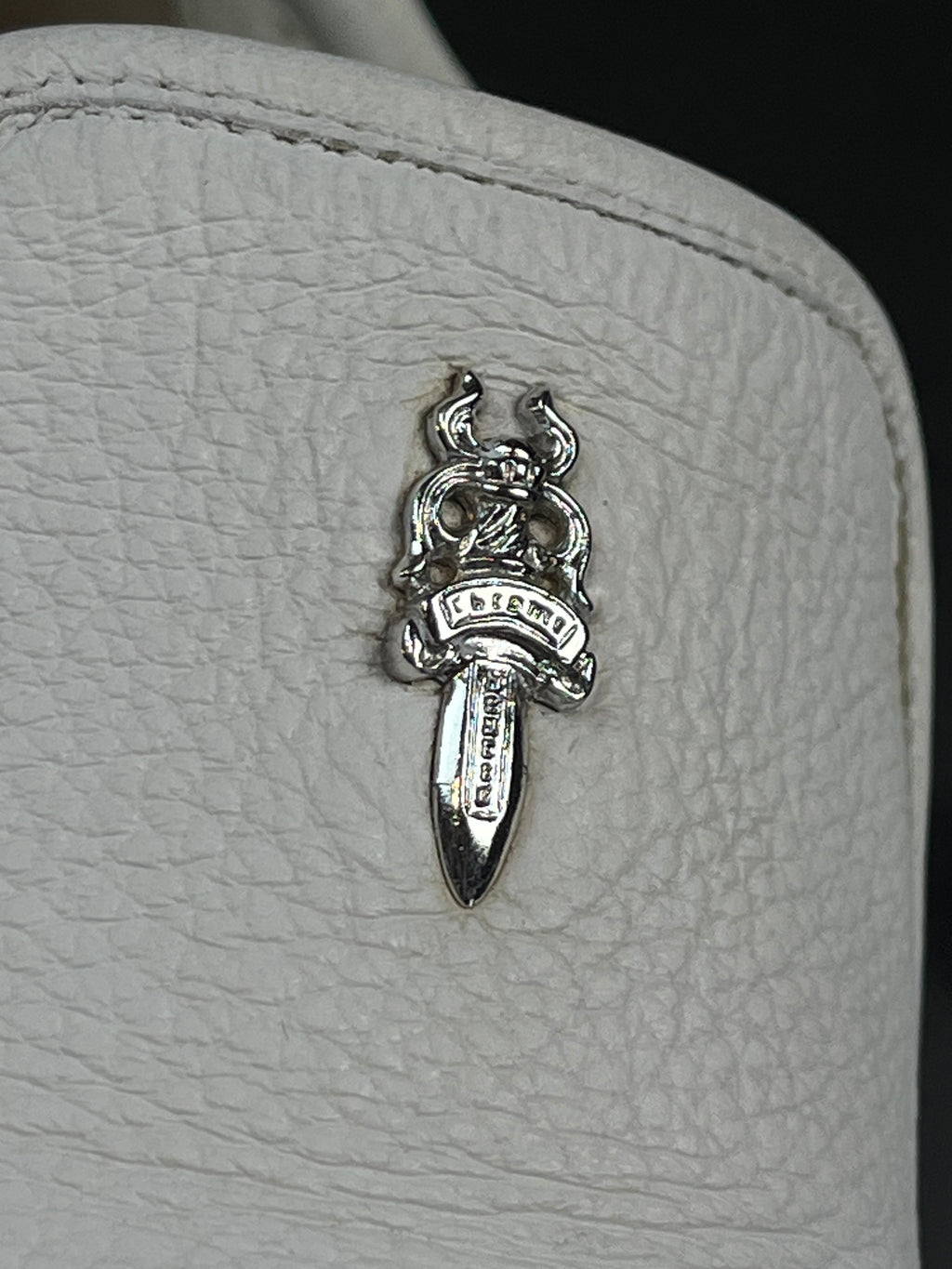 Chrome Hearts Dagger Slip On