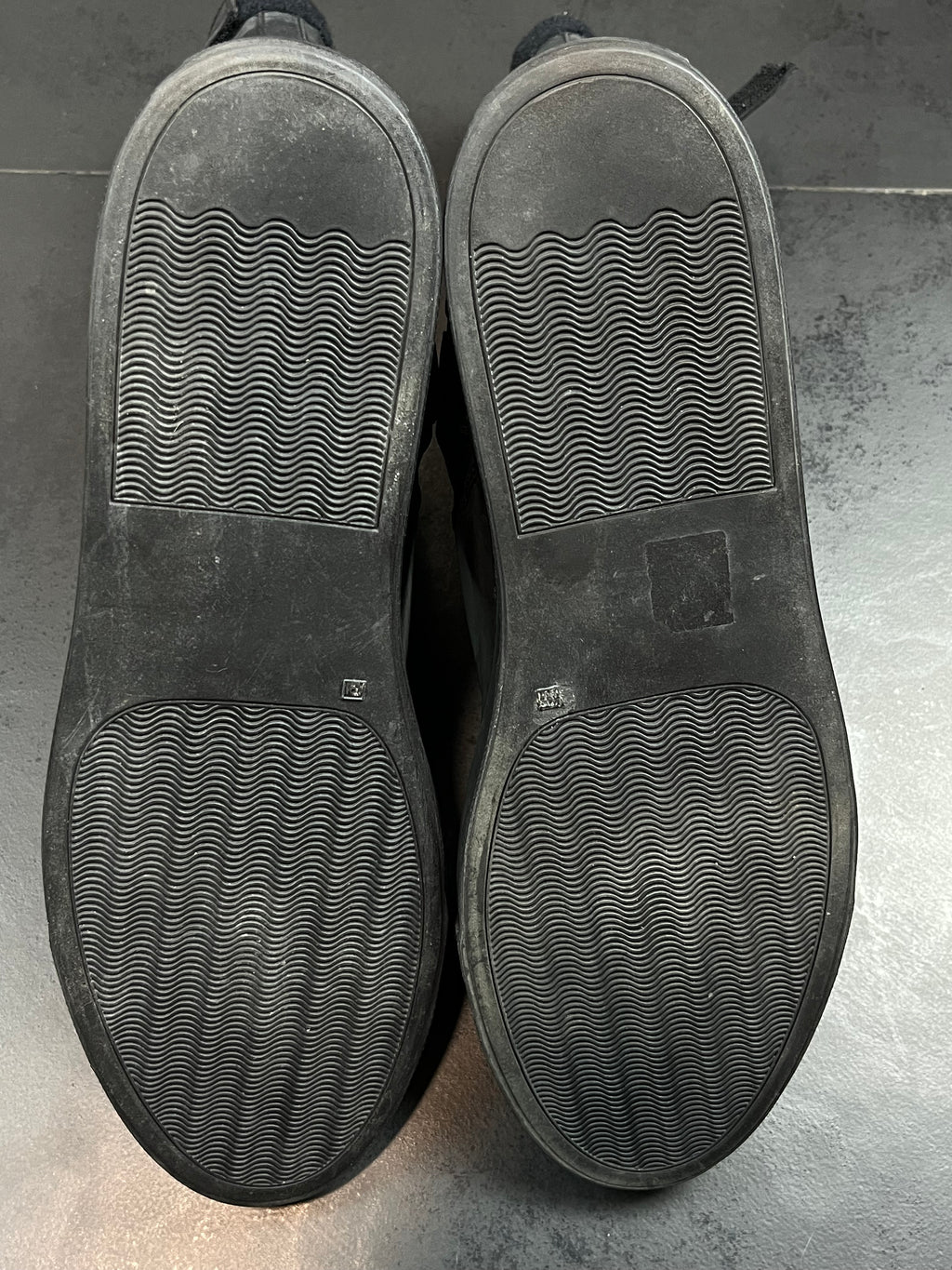 AW10 Raf Simons “Creeper/Harness” Boots