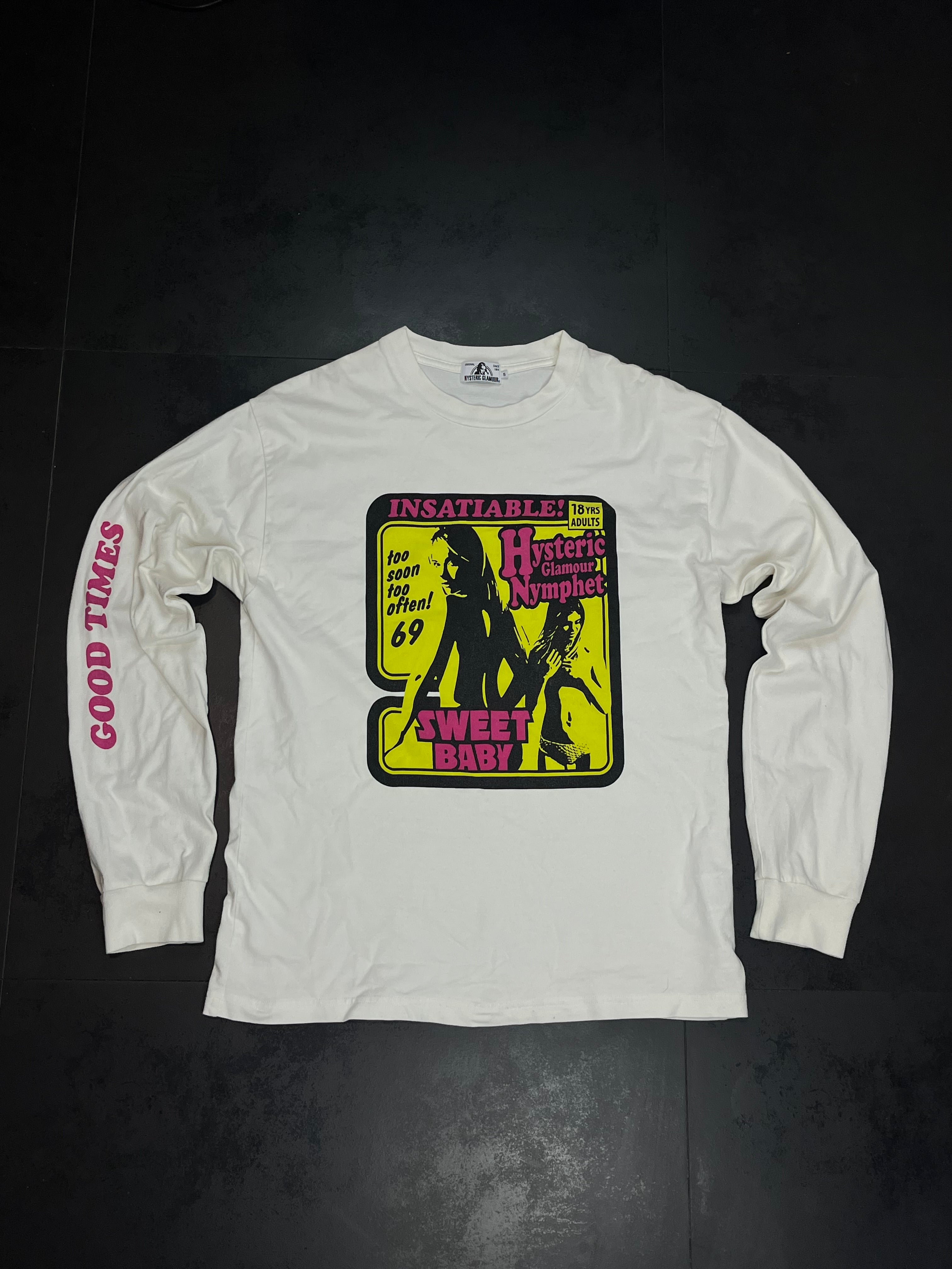 90s Hysteric Glamour “Nympho” Longsleeve