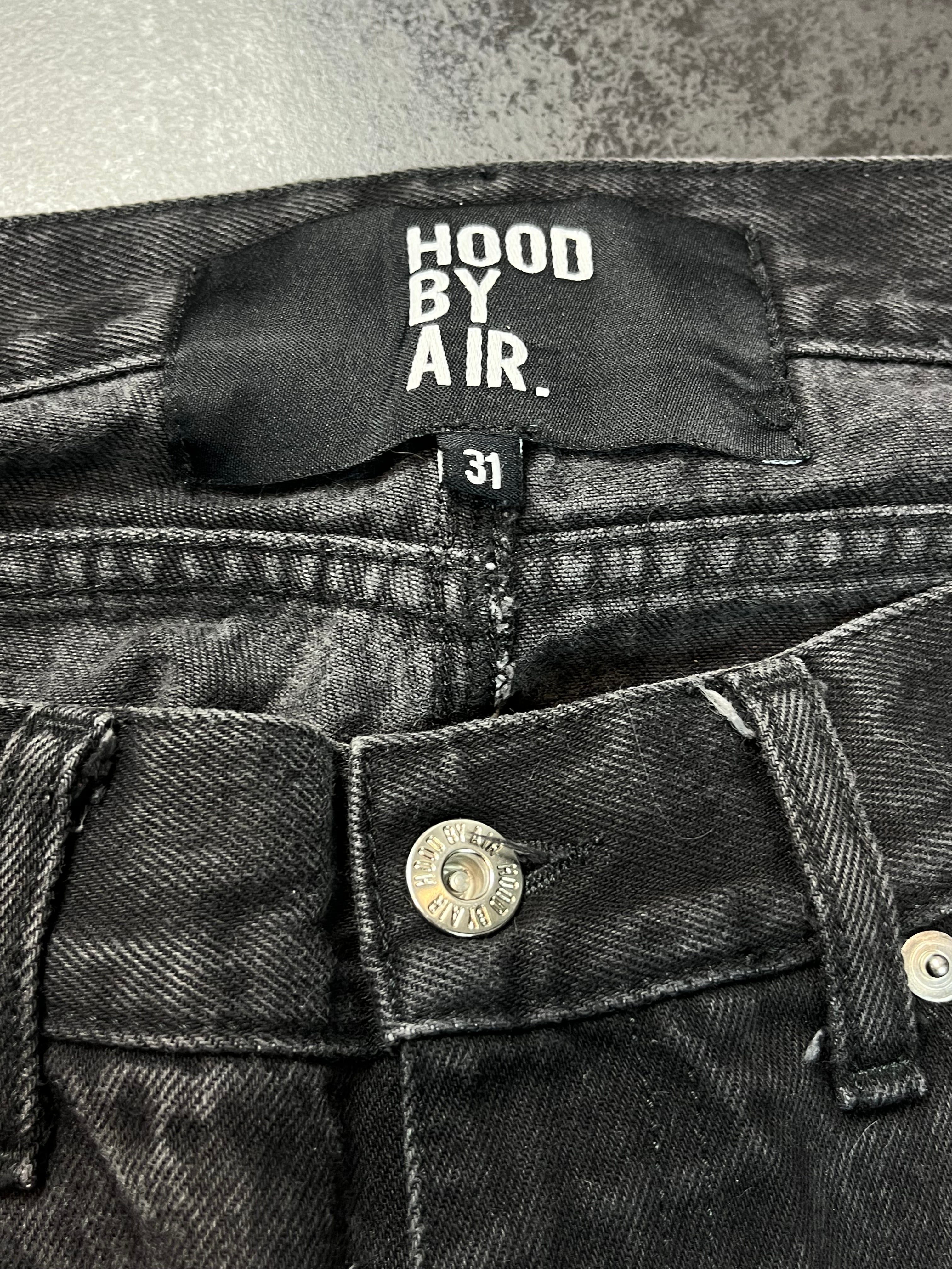 SS16 Hood By Air “Double Sag” Double Knees Denim