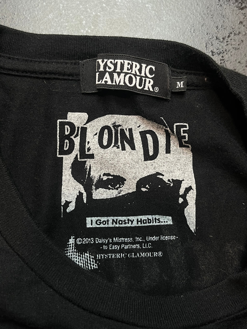 Hysteric Glamour Blondie Graphic Tee