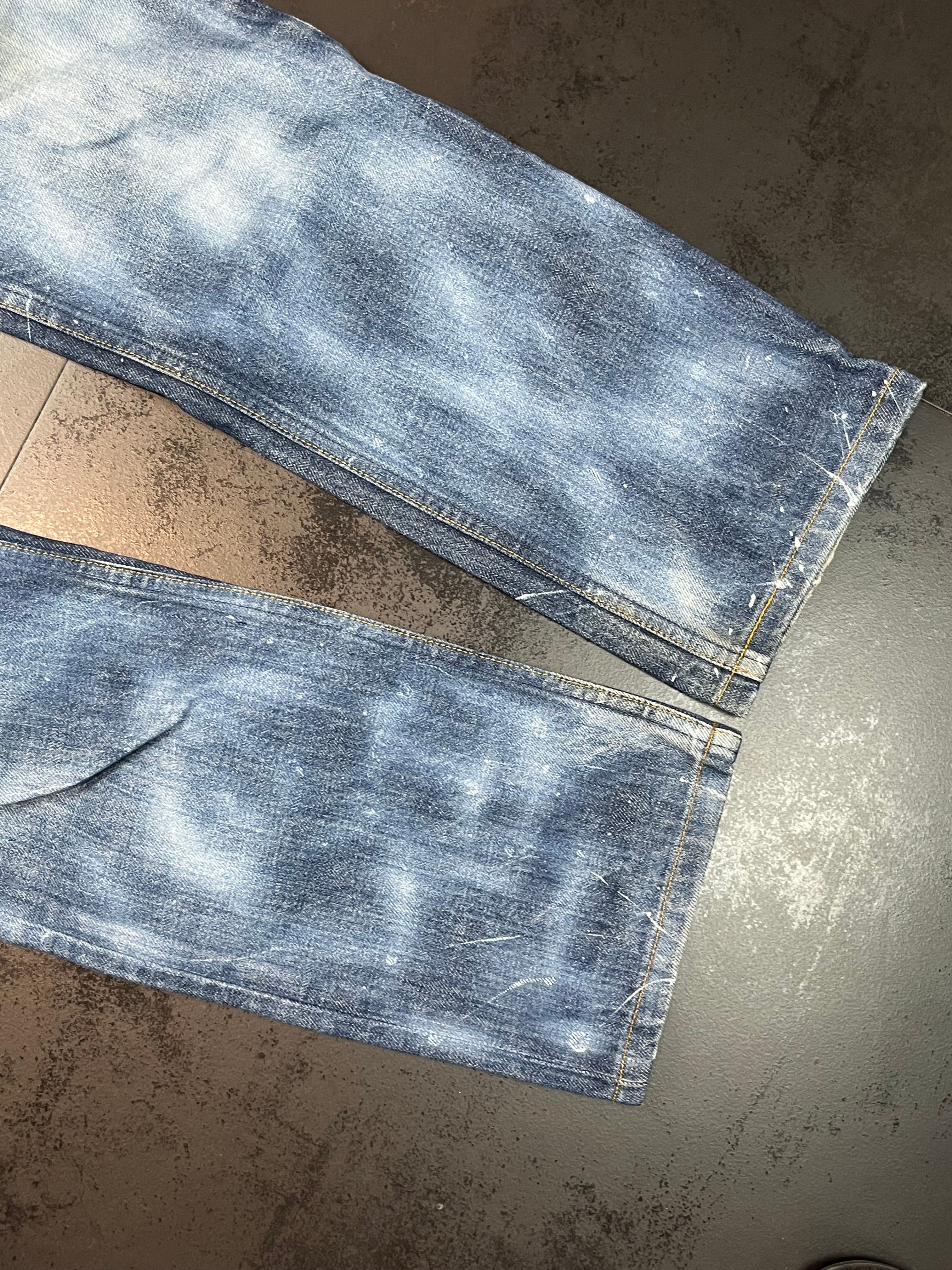 90s-00s Helmut Lang “Painter” Denim