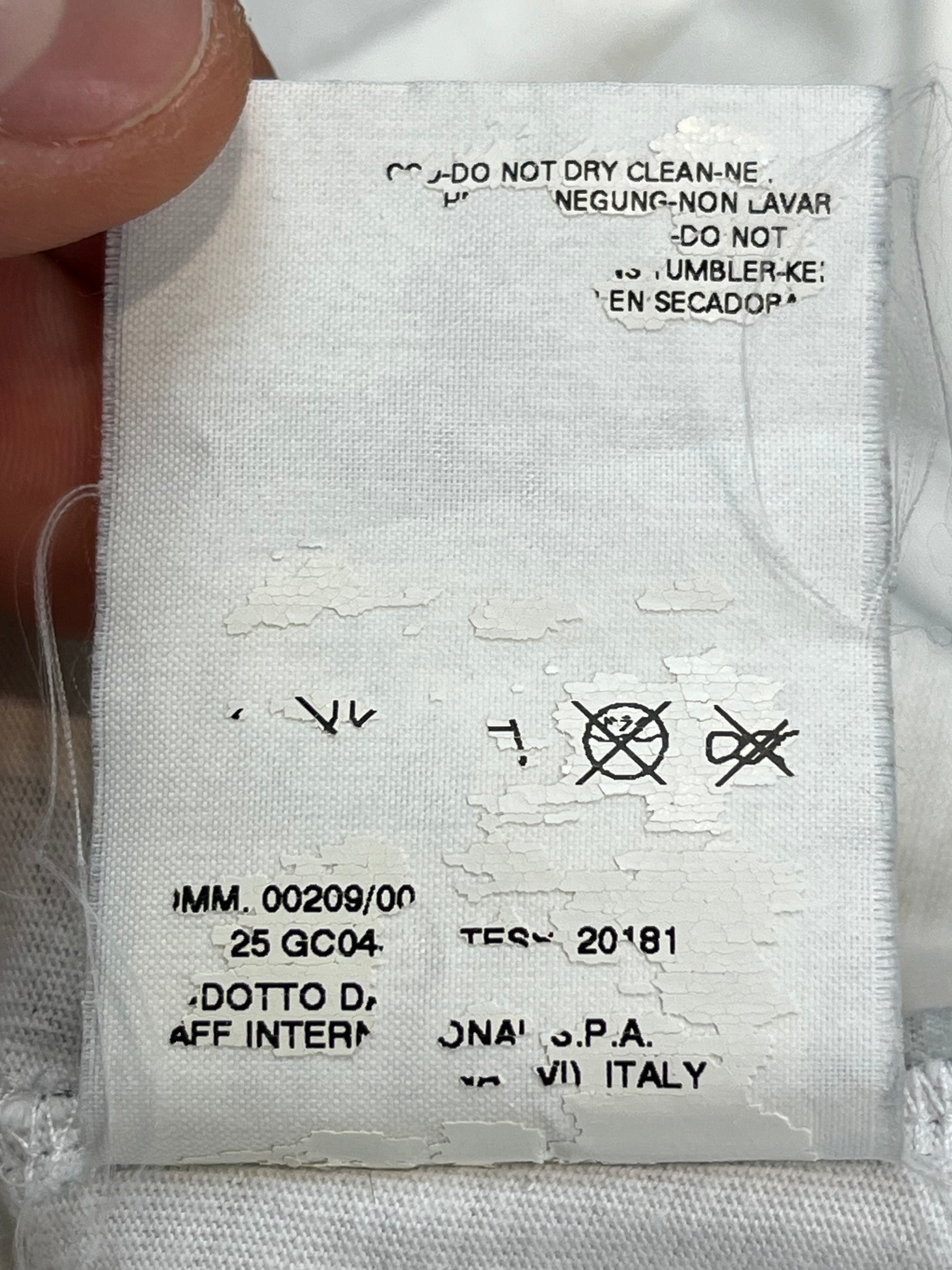 SS07 Vivienne Westwood “Life Of A French Cat” longlseeve