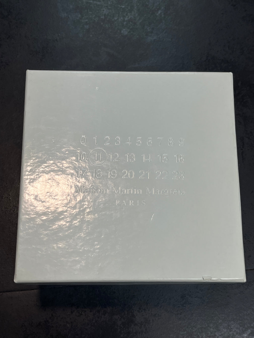 AW09 Maison Margiela Real Python Leather Belt