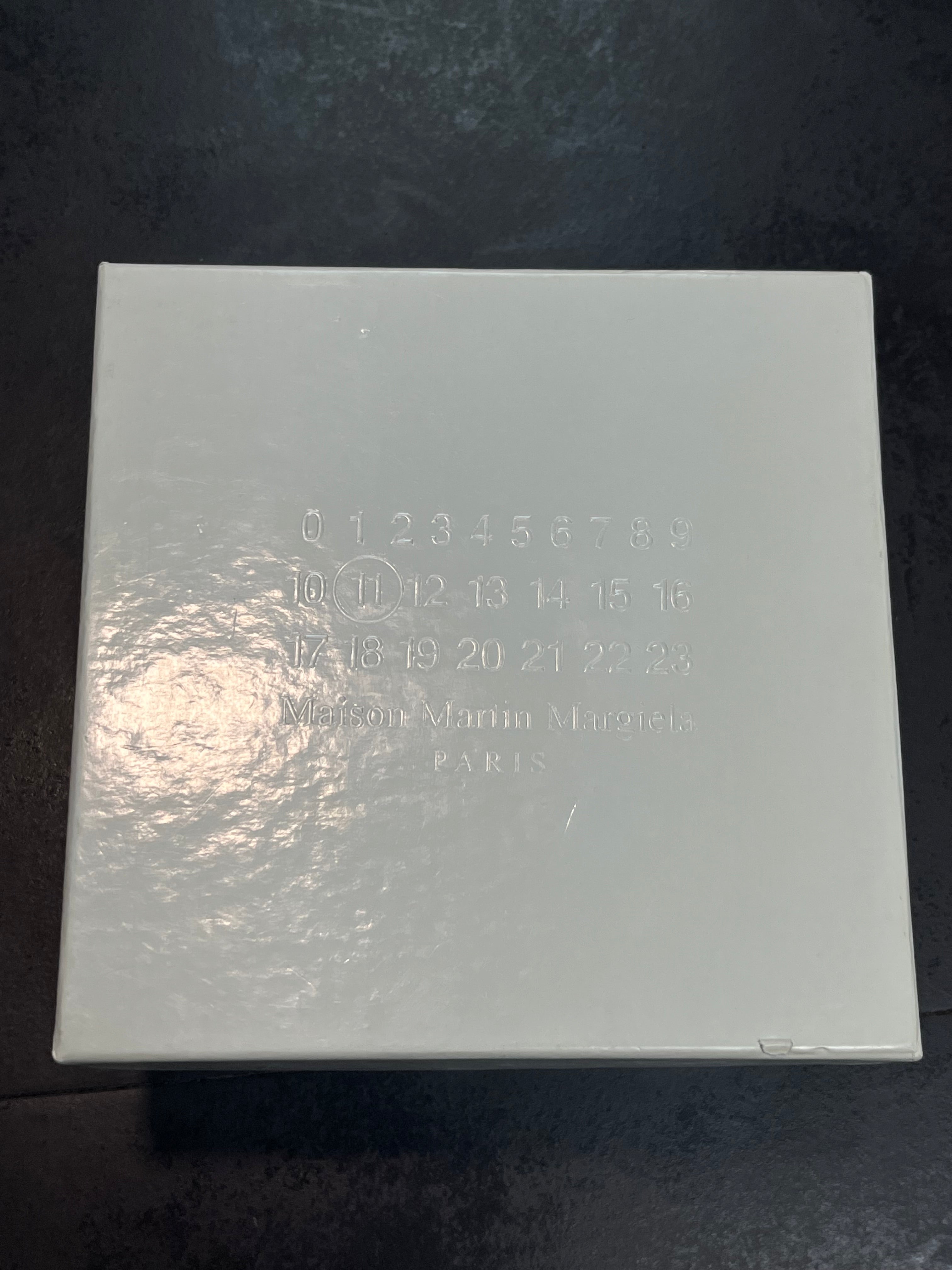 AW09 Maison Margiela Real Python Leather Belt