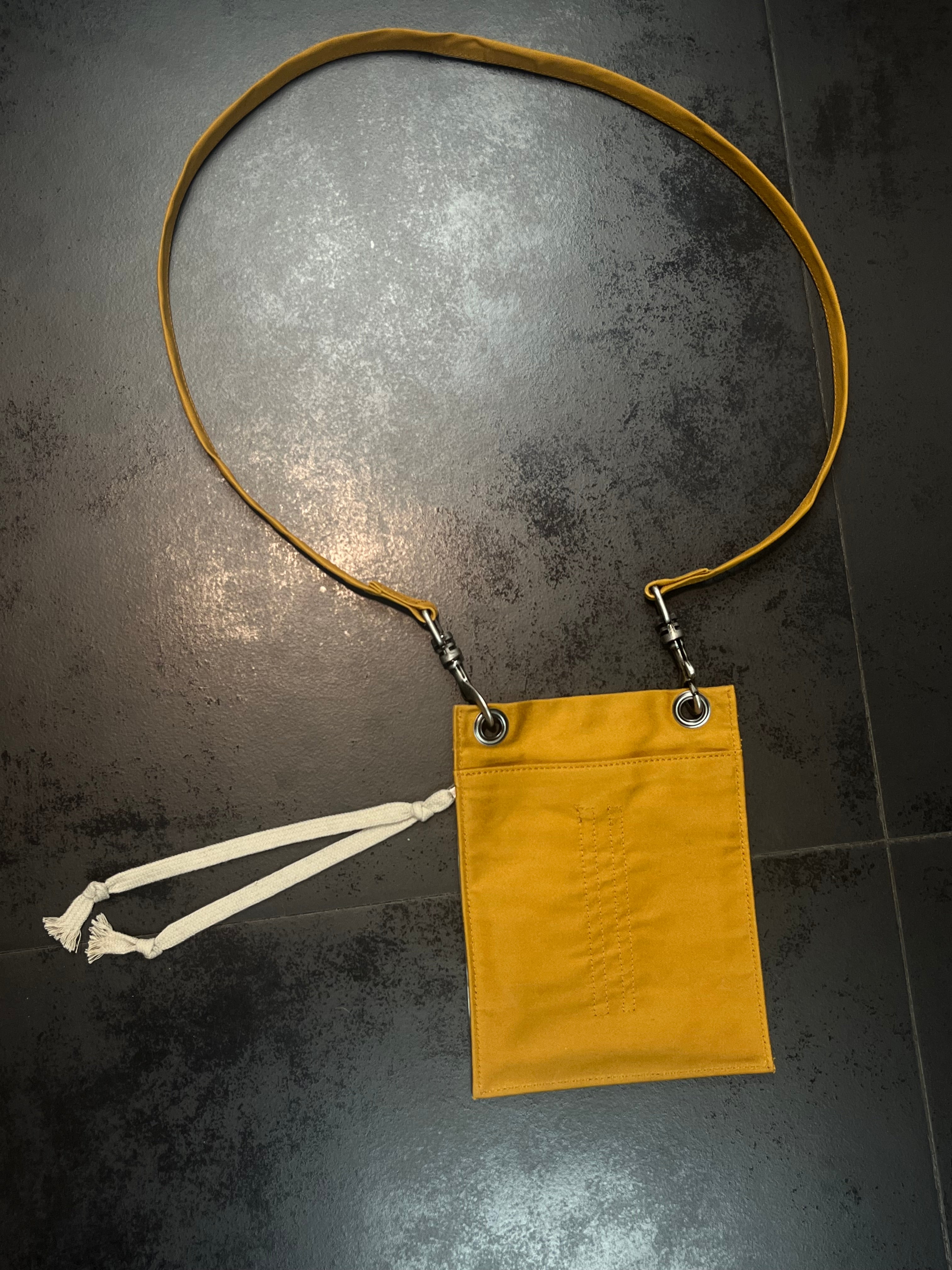 Rick Owens Drkshdw 1of1 “Security Pouch” Sample