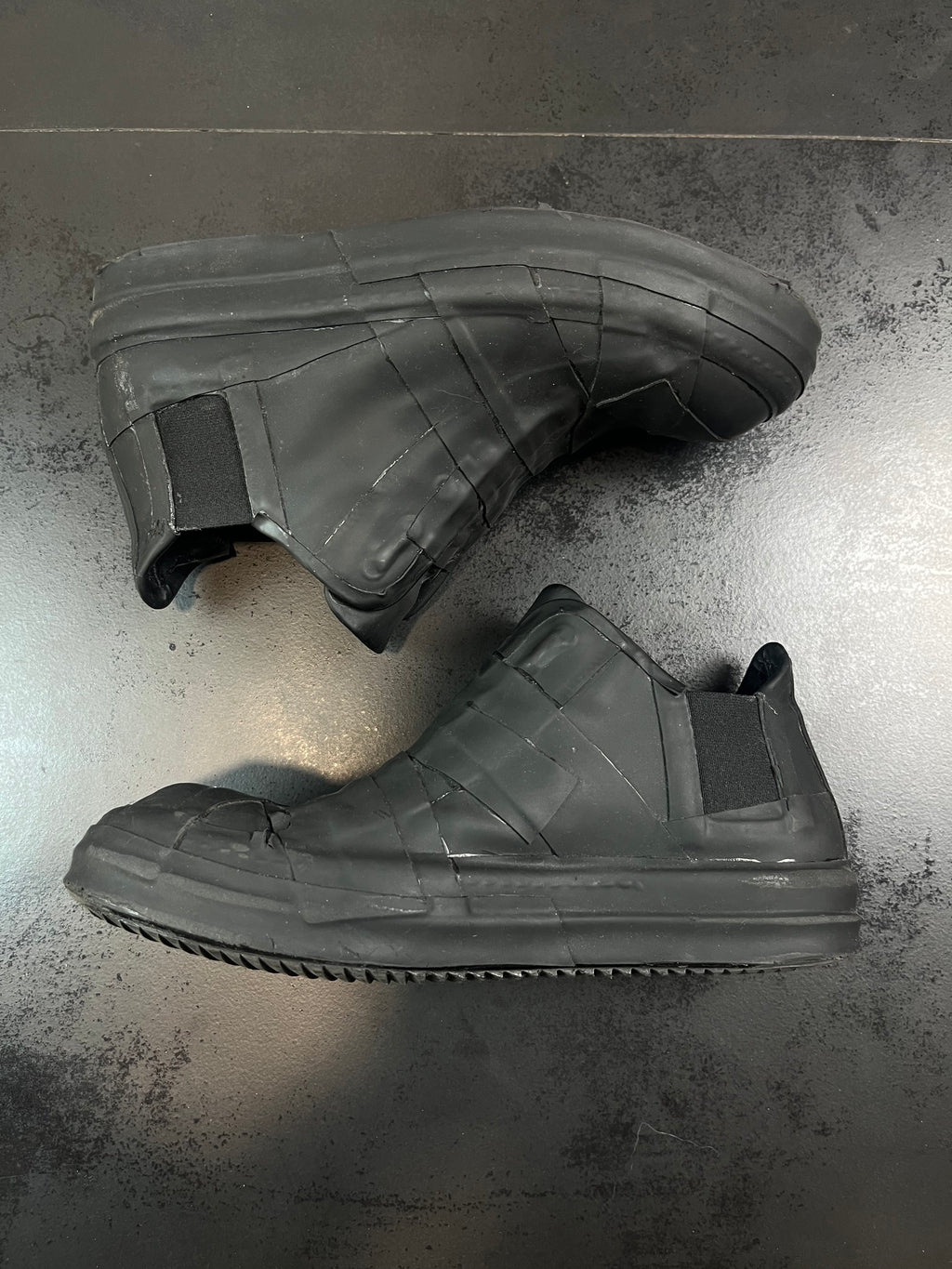 AW20 Rick Owens Performa “Rubber Wrap/Mummy” Ramones Low