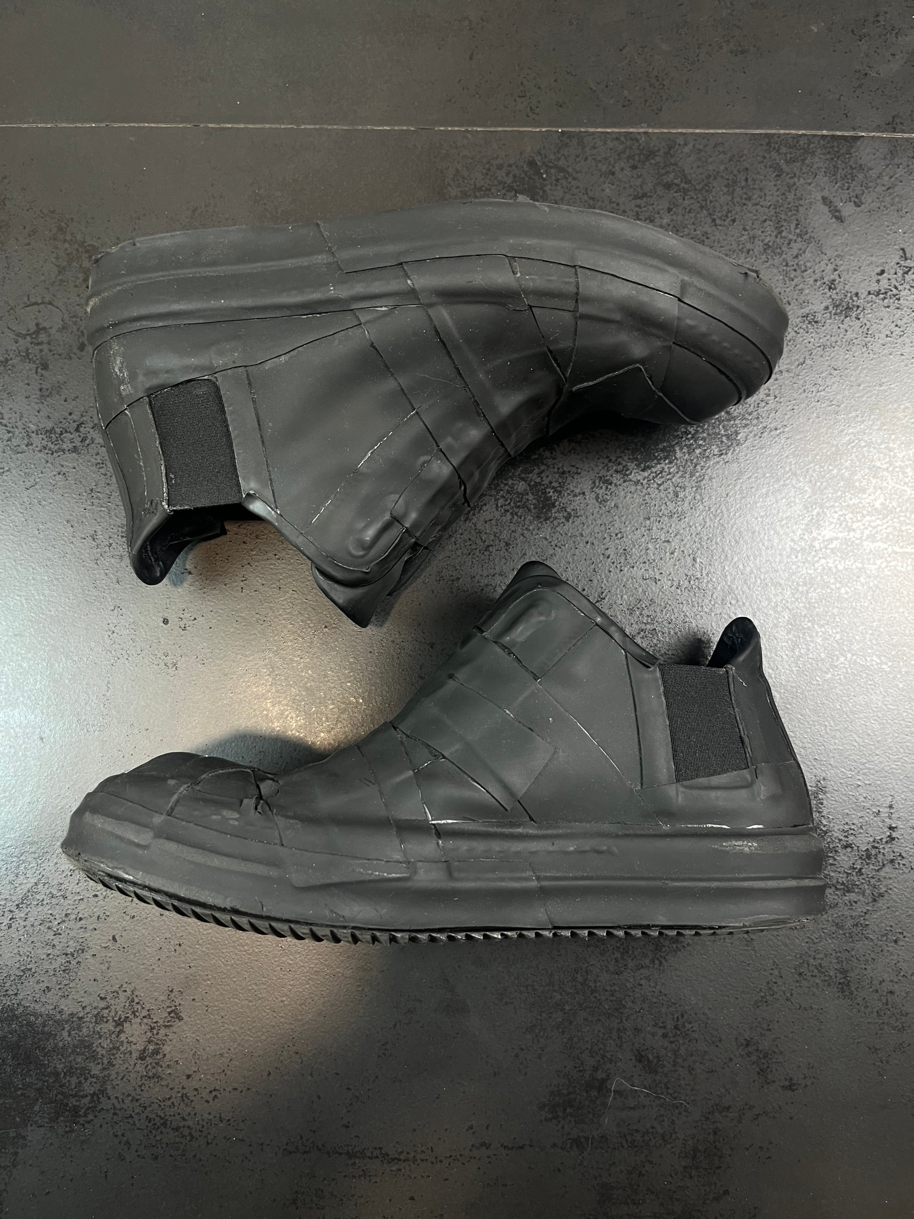 AW20 Rick Owens Performa “Rubber Wrap/Mummy” Ramones Low