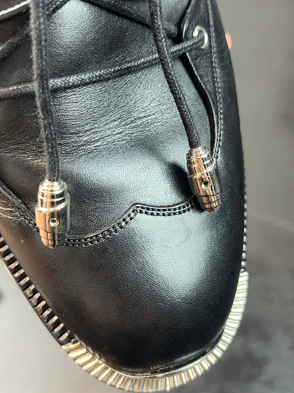 Dior SS14 “Metal Toe” Derbies By Kris Van Assche