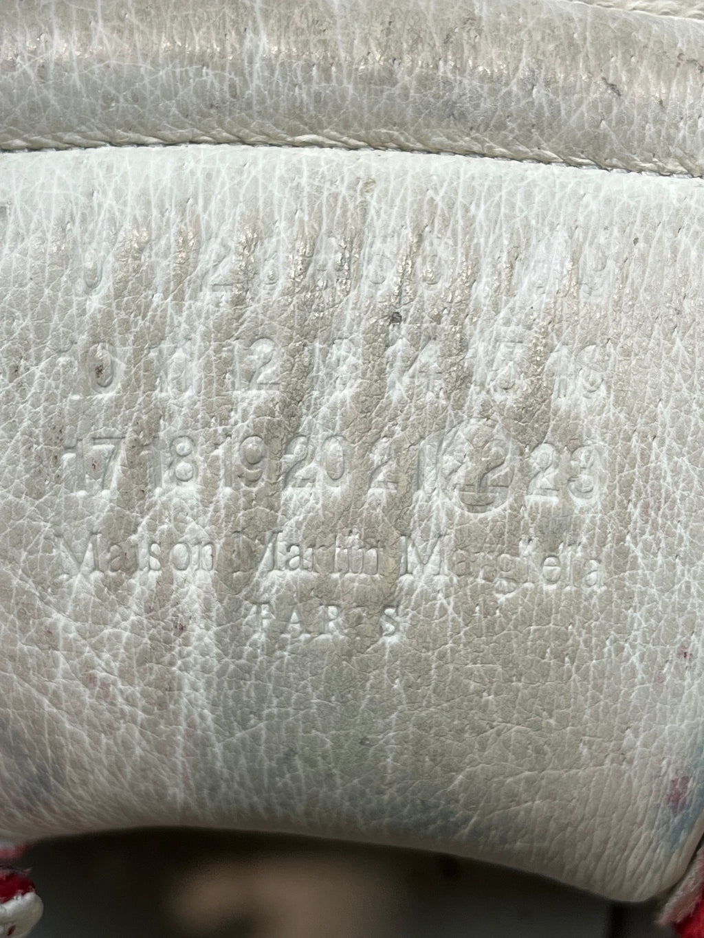 2008 Maison Martin Margiela High Paneled Gat