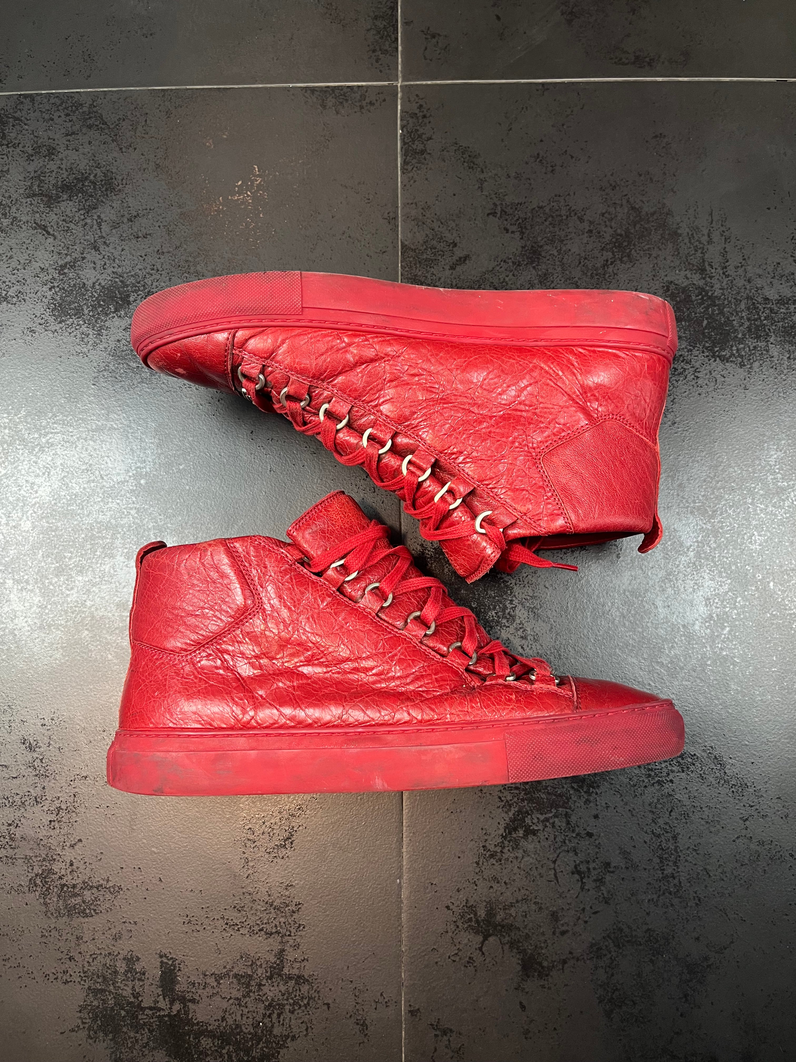 Balenciaga Arena Red Hightop