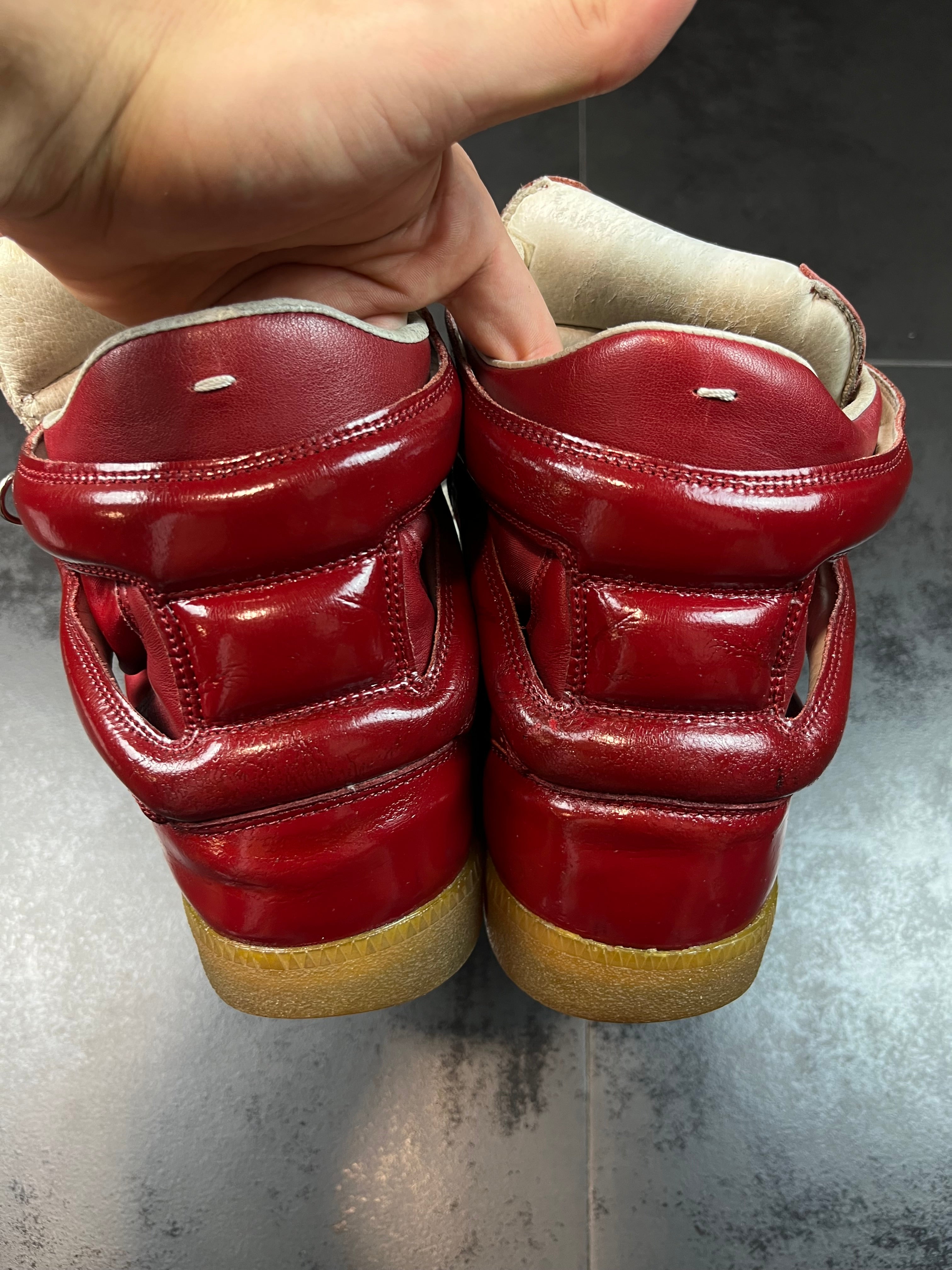 2008 Maison Martin Margiela High Paneled Gat