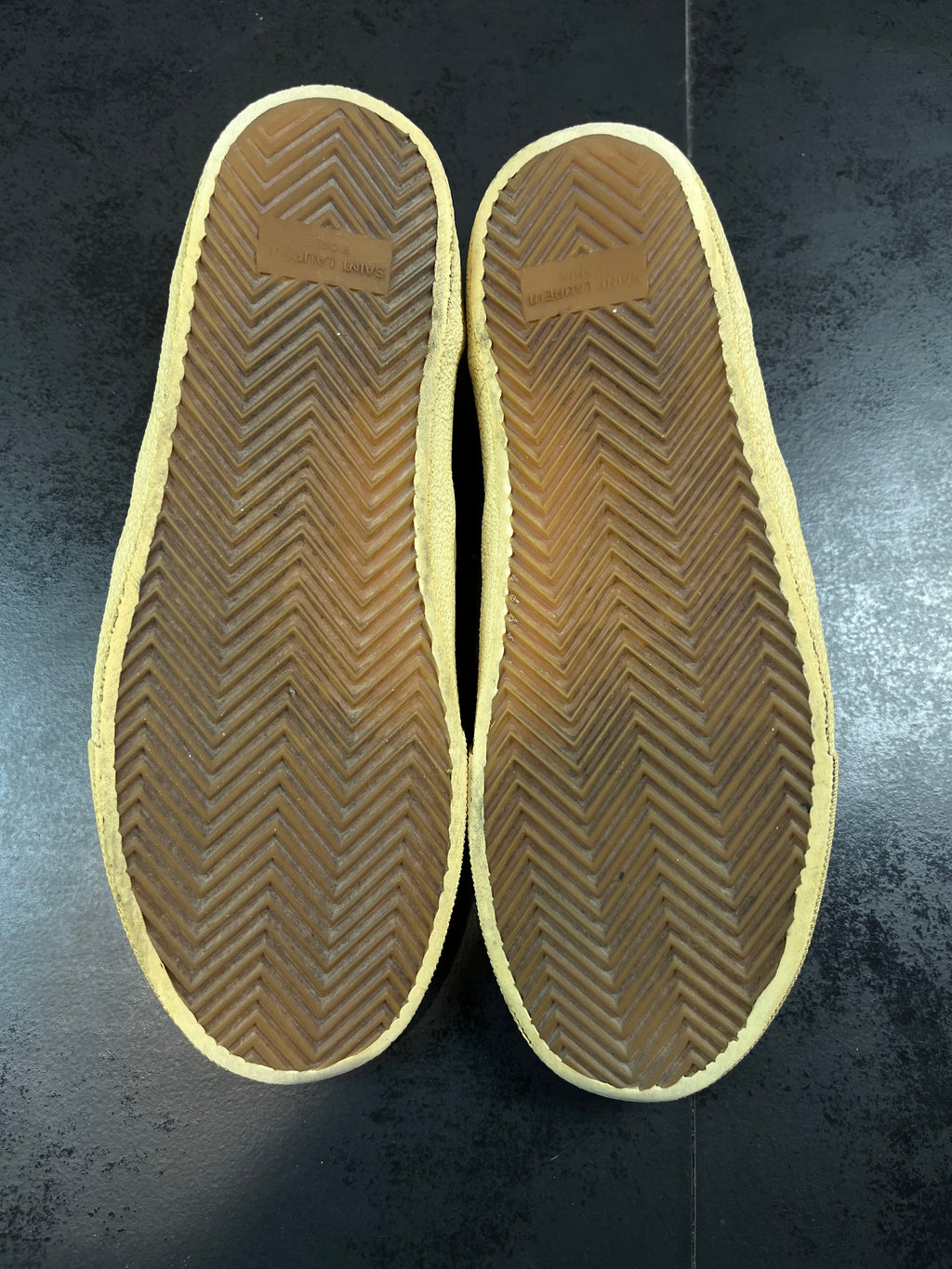 Saint Laurent Paris “Babycat” Slip Ons By Hedi Slimane