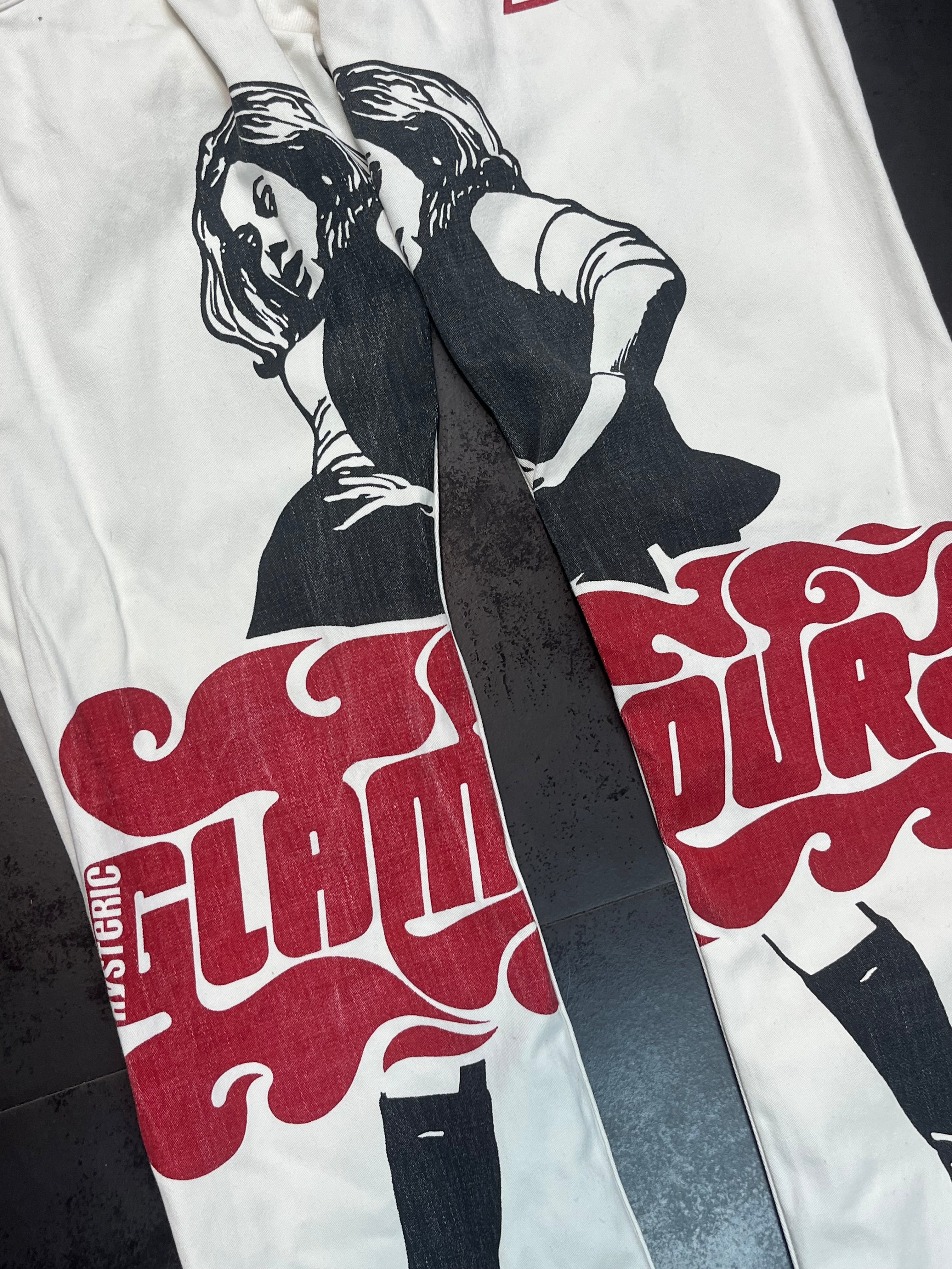 90s Hysteric Glamour “His Girl” Denim