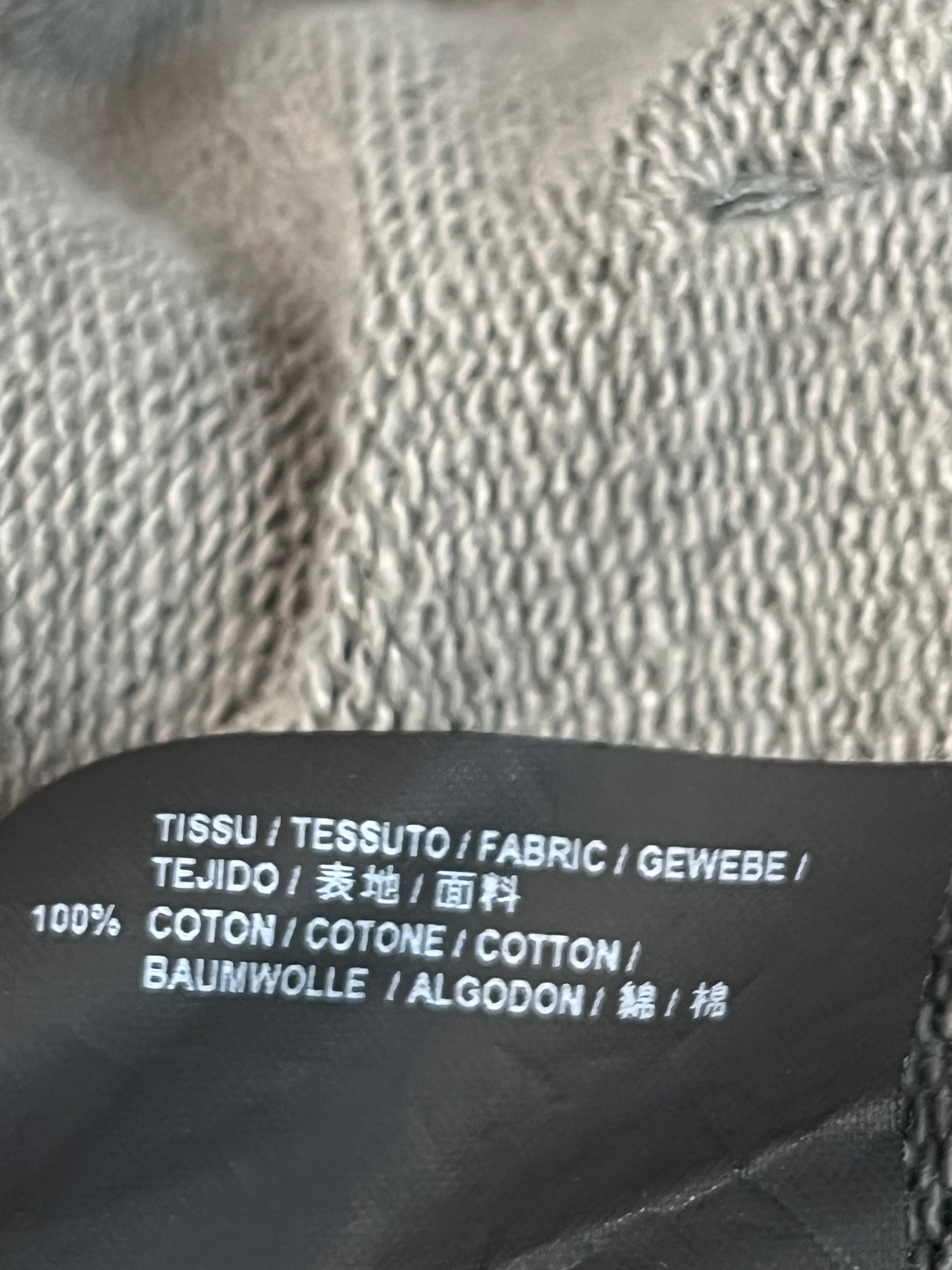 2015 Saint Laurent Paris “Camo” Distressed Hoodie By Hedi Slimane