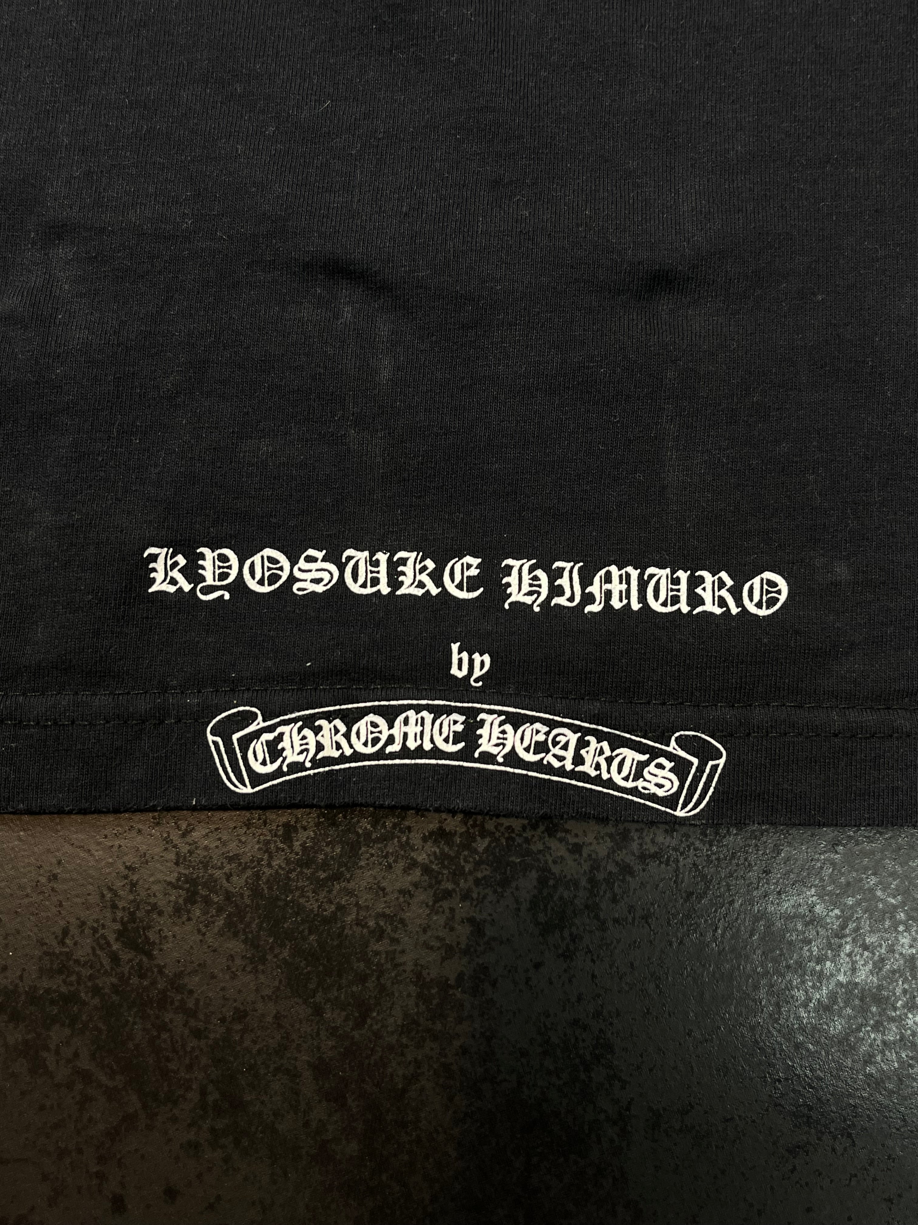 90s Chrome Hearts x Kyosuke Himuro Tee