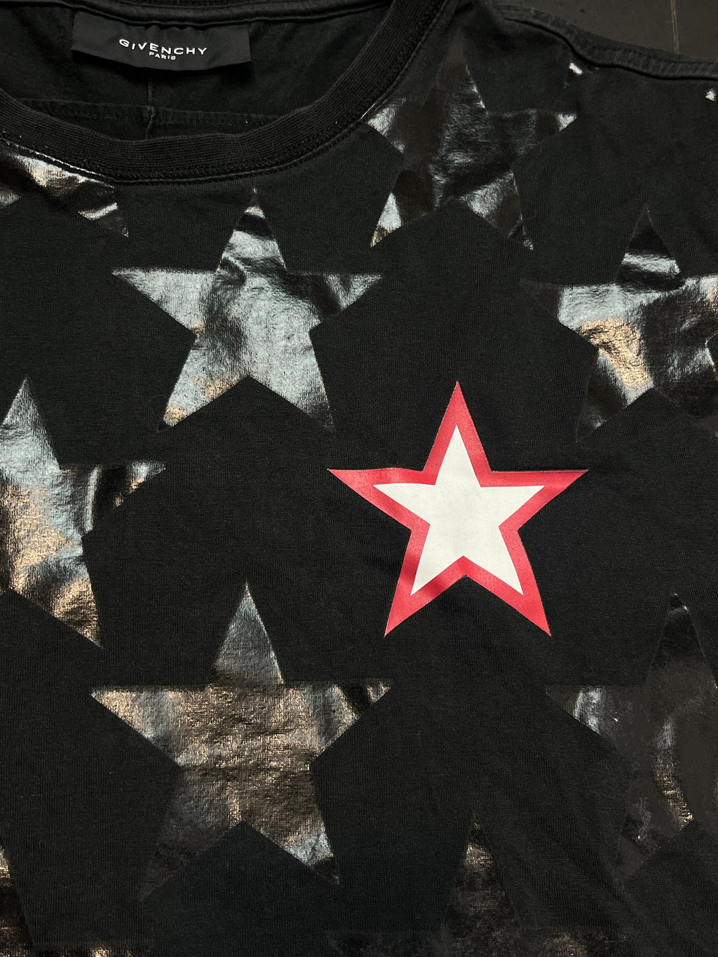 SS10 Givenchy “Stars” Tank Top By Riccardo Tisci