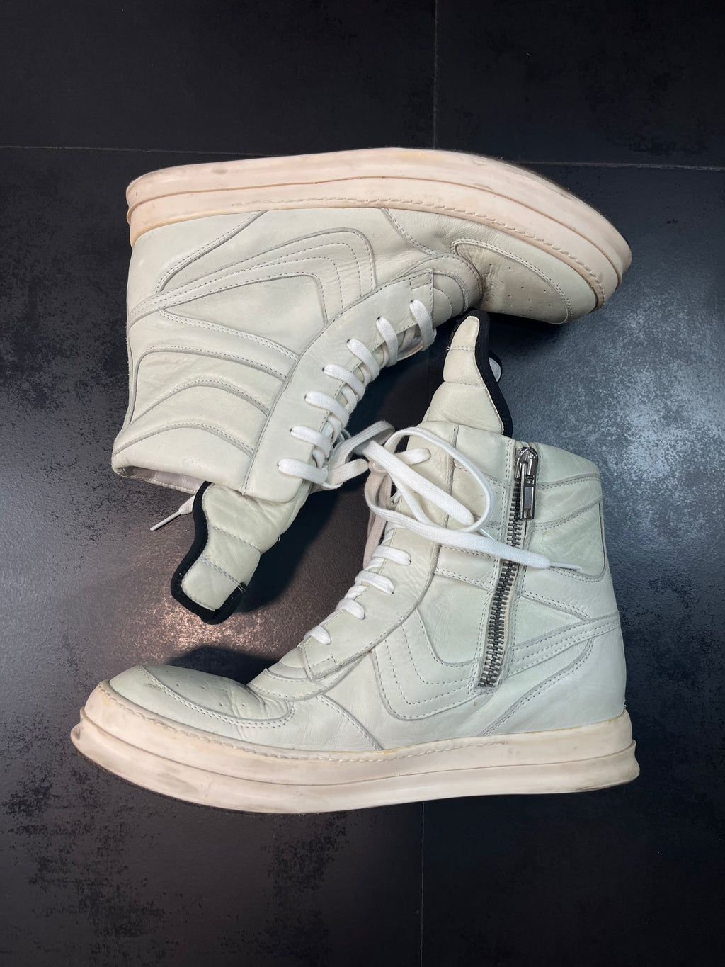 FW08-09 Rick Owens Milk Dunk Samples