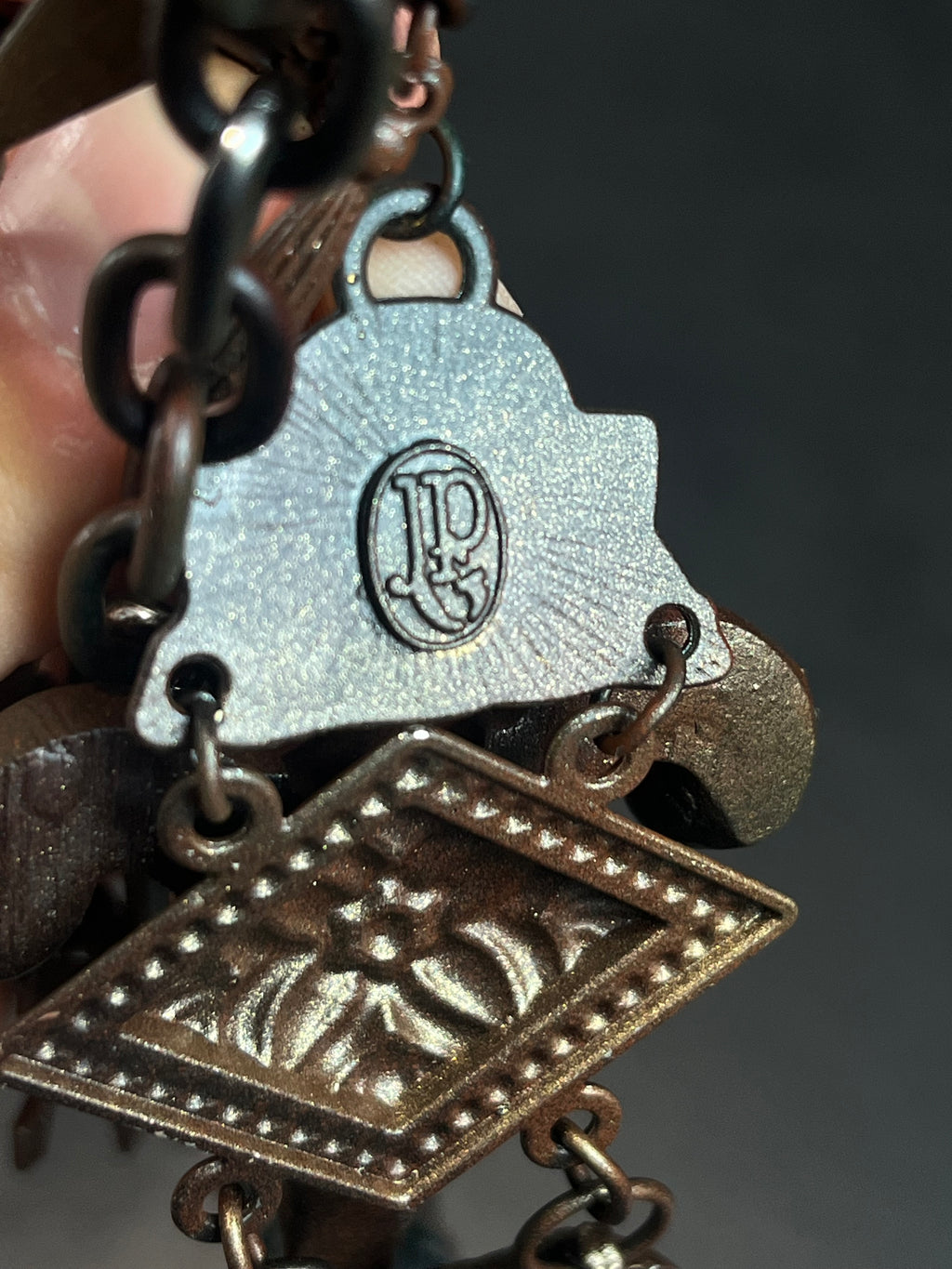 1of1 1994 Jean Pault Gaultier Multicross-Buffalo Rosary