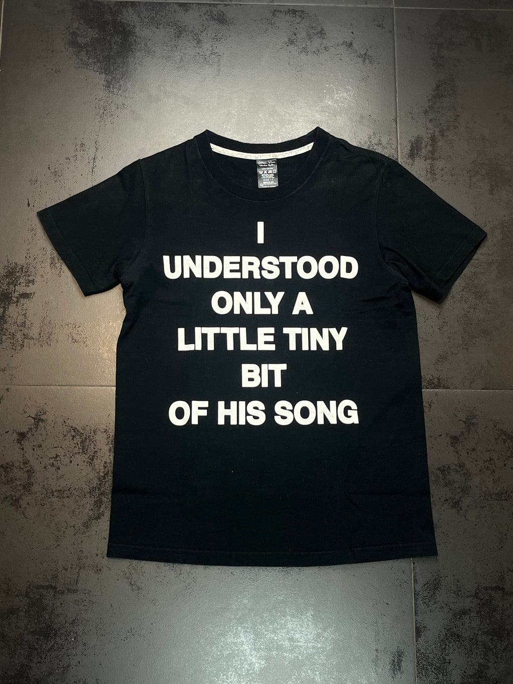 AW09 Number (N)ine “Stupid” Graphic Tee By Takahiro Miyashita