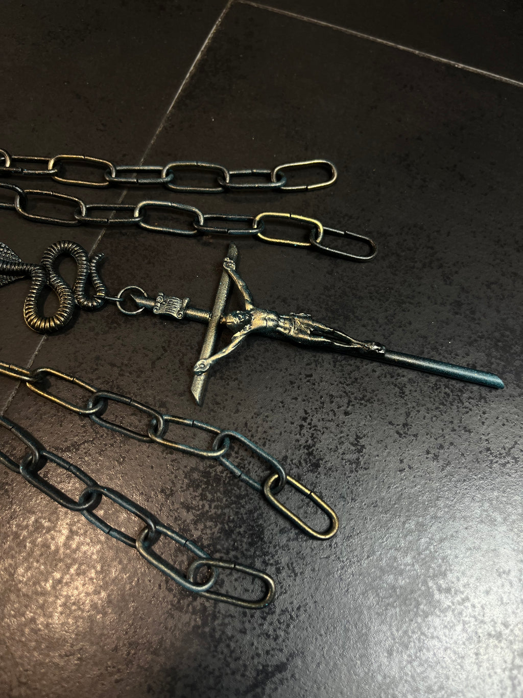 1of1 1994 Jean Pault Gaultier Multichains-Cobra Rosary