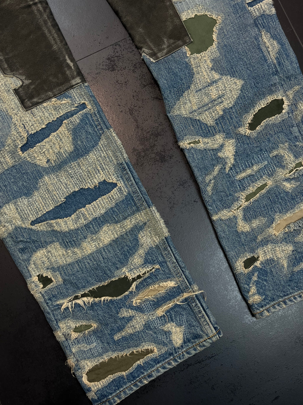 AW22 Givenchy By MMW “Boro” Denim