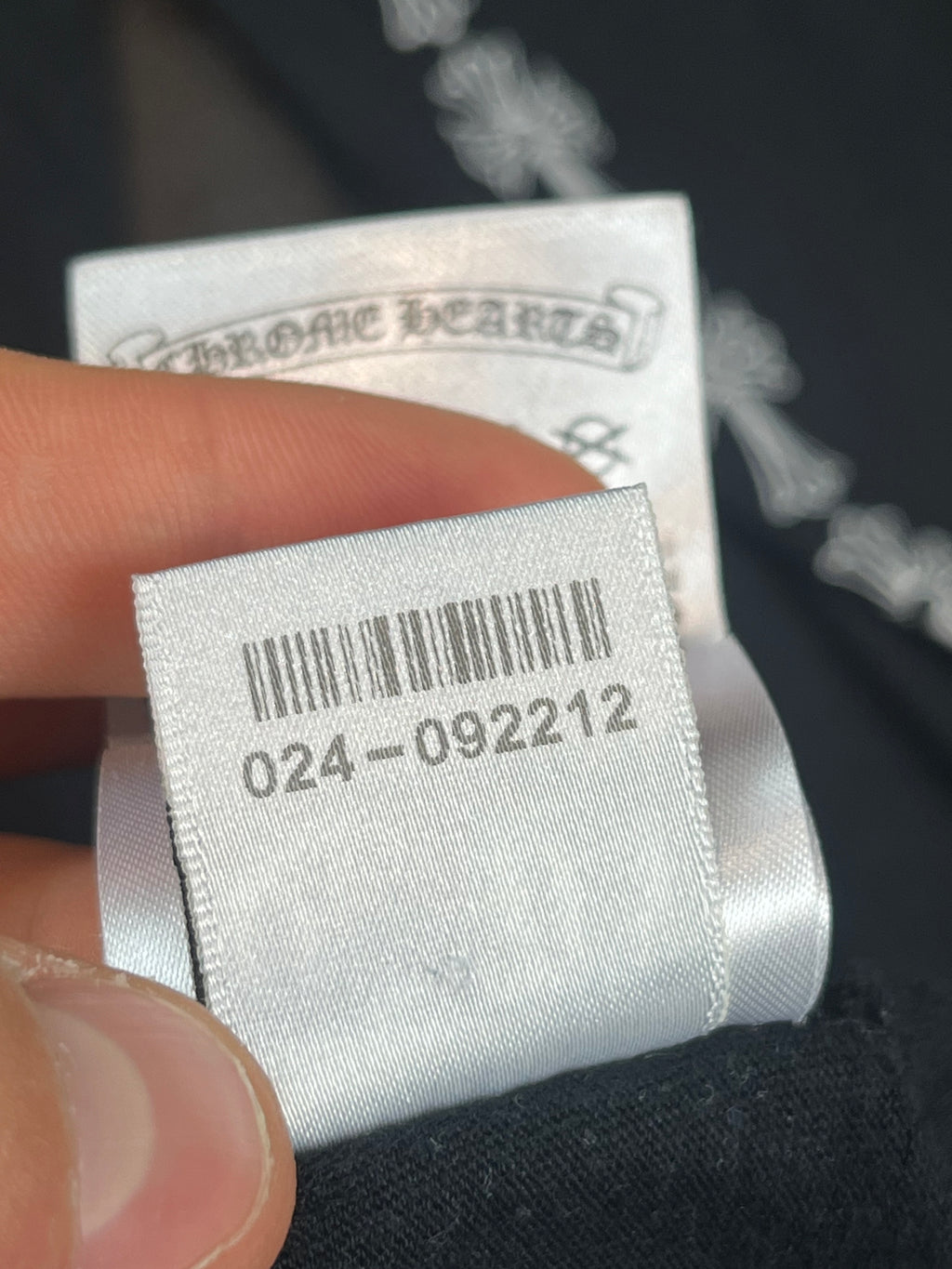 Chrome Hearts Cemetery/Logos Longsleeve