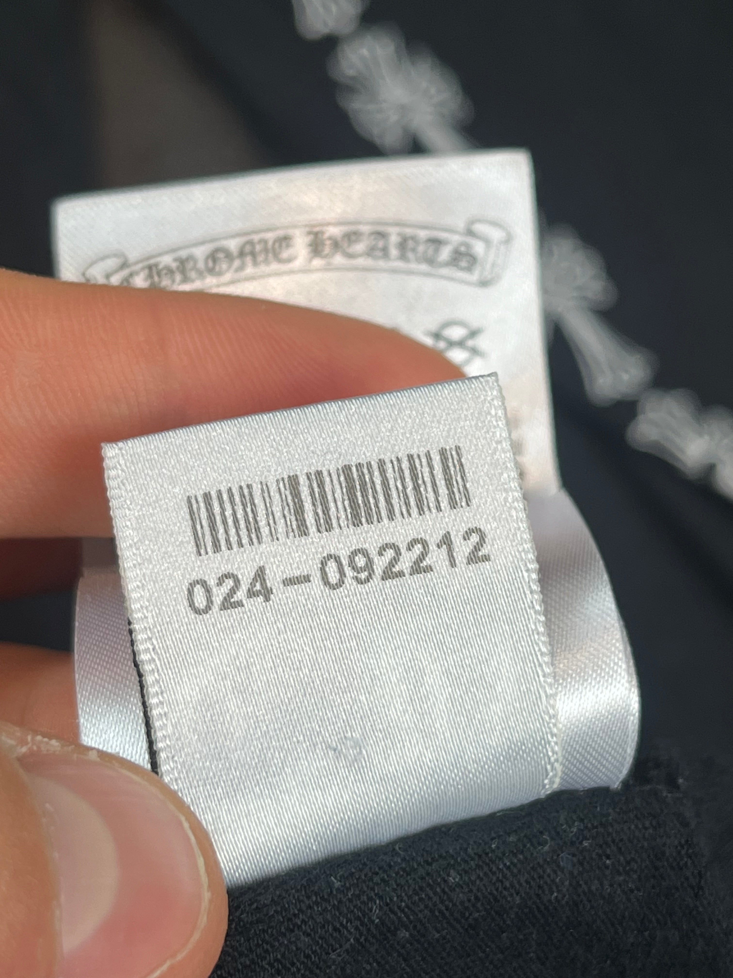 Chrome Hearts Cemetery/Logos Longsleeve