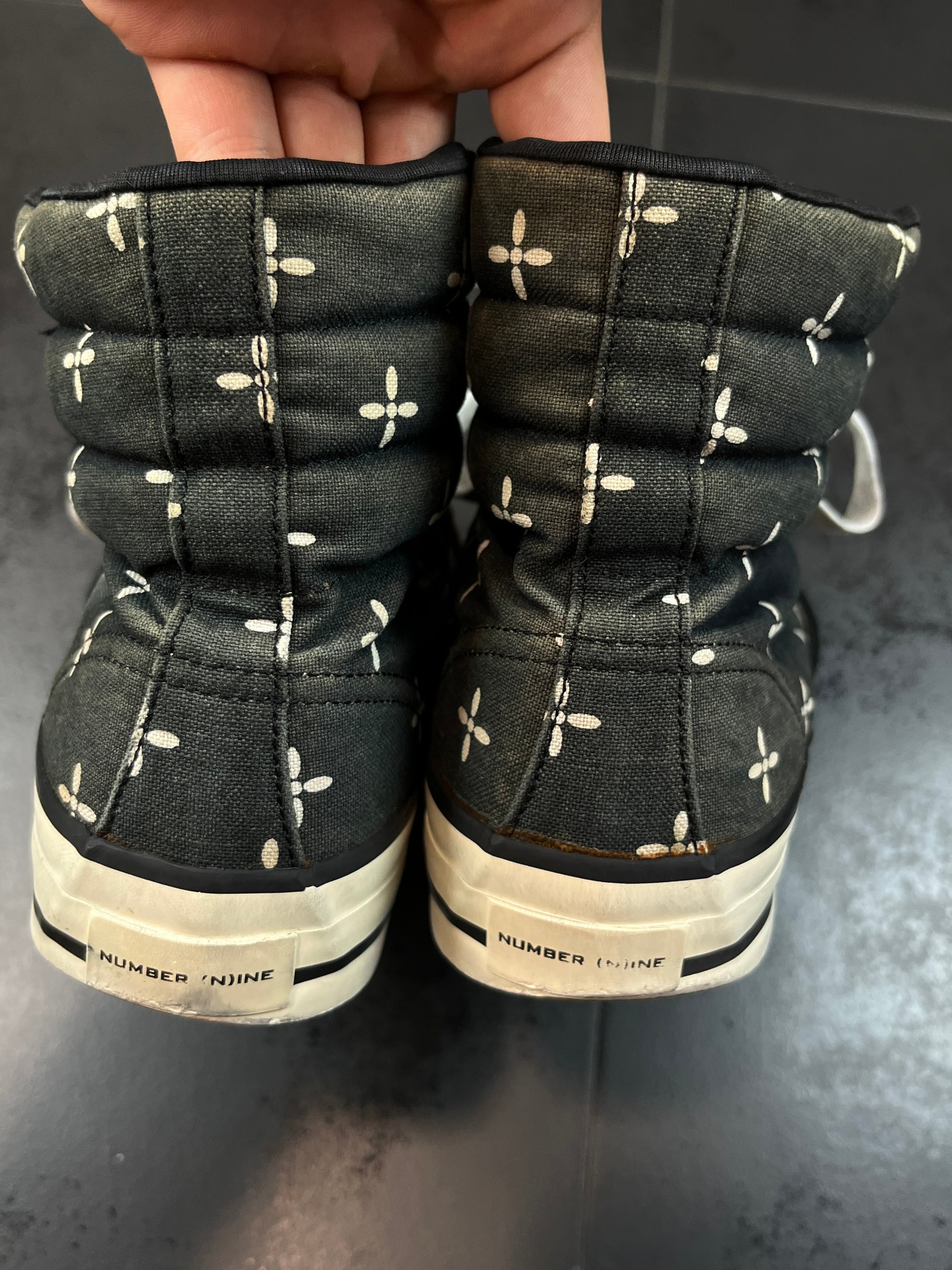 AW00 Number (N)ine “Redisun” Cross Sneakers By Takahiro Miyashita