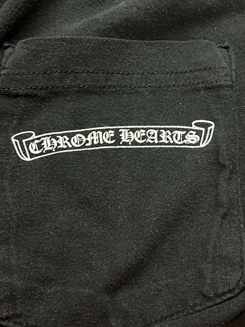Chrome Hearts “Fuck You” Paris Exclusive Longsleeve