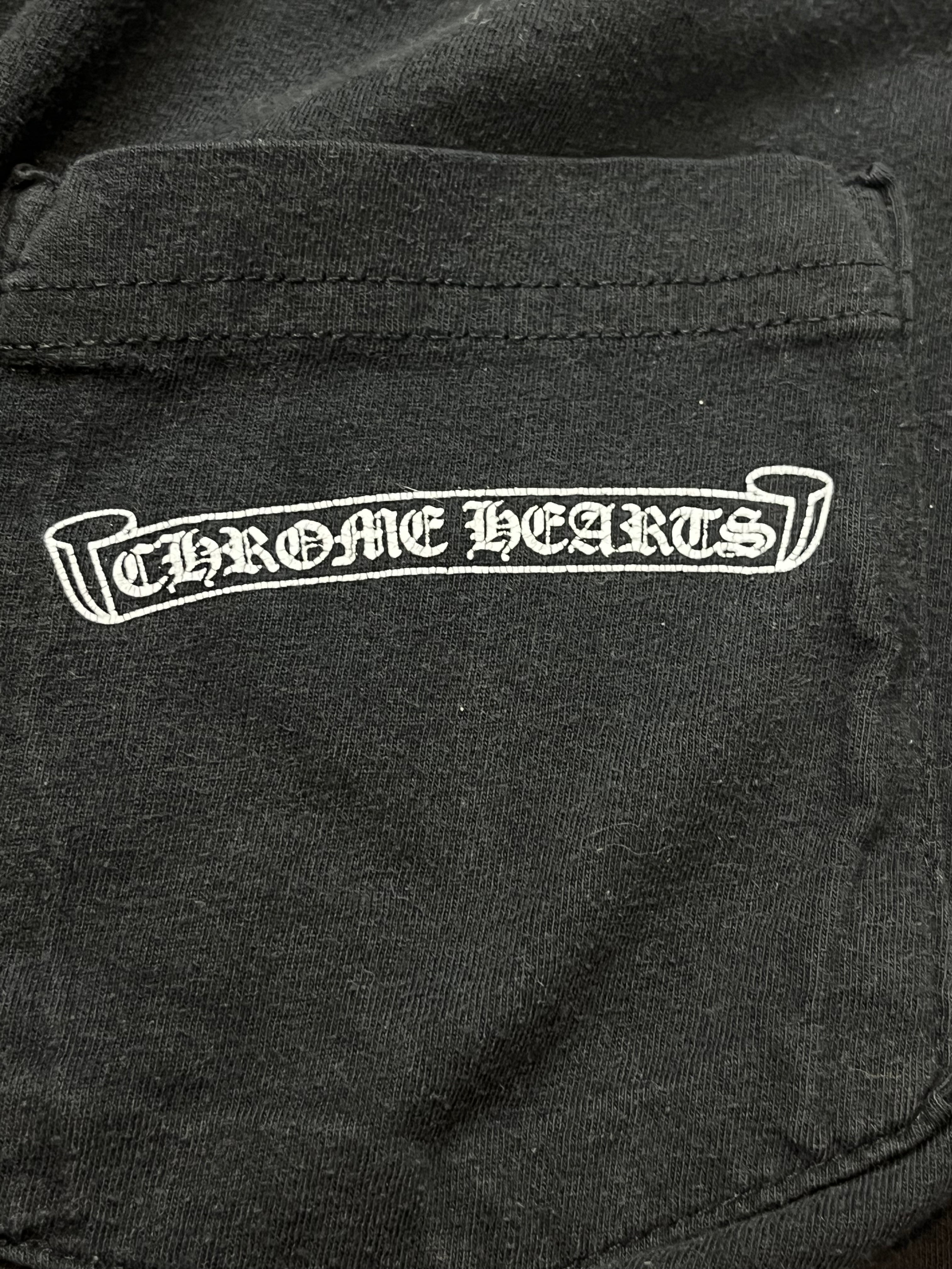 Chrome Hearts “Fuck You” Paris Exclusive Longsleeve