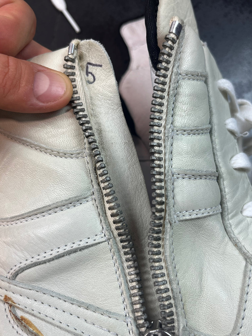 FW08-09 Rick Owens Milk Dunk Samples