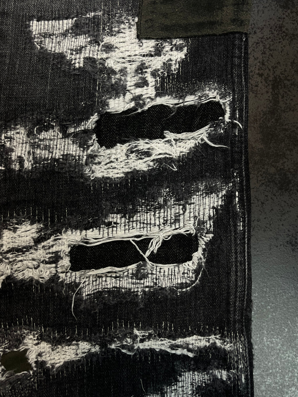 AW22 Givenchy By MMW “Boro” Denim